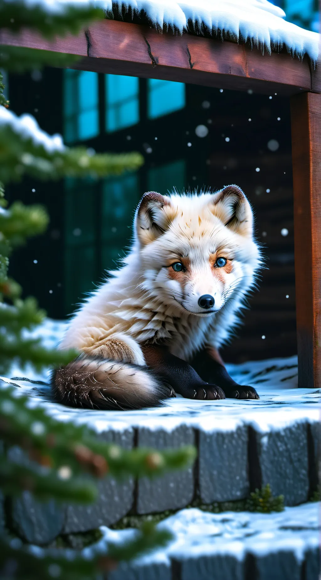 Talkie AI - Chat with wimpering fox cub