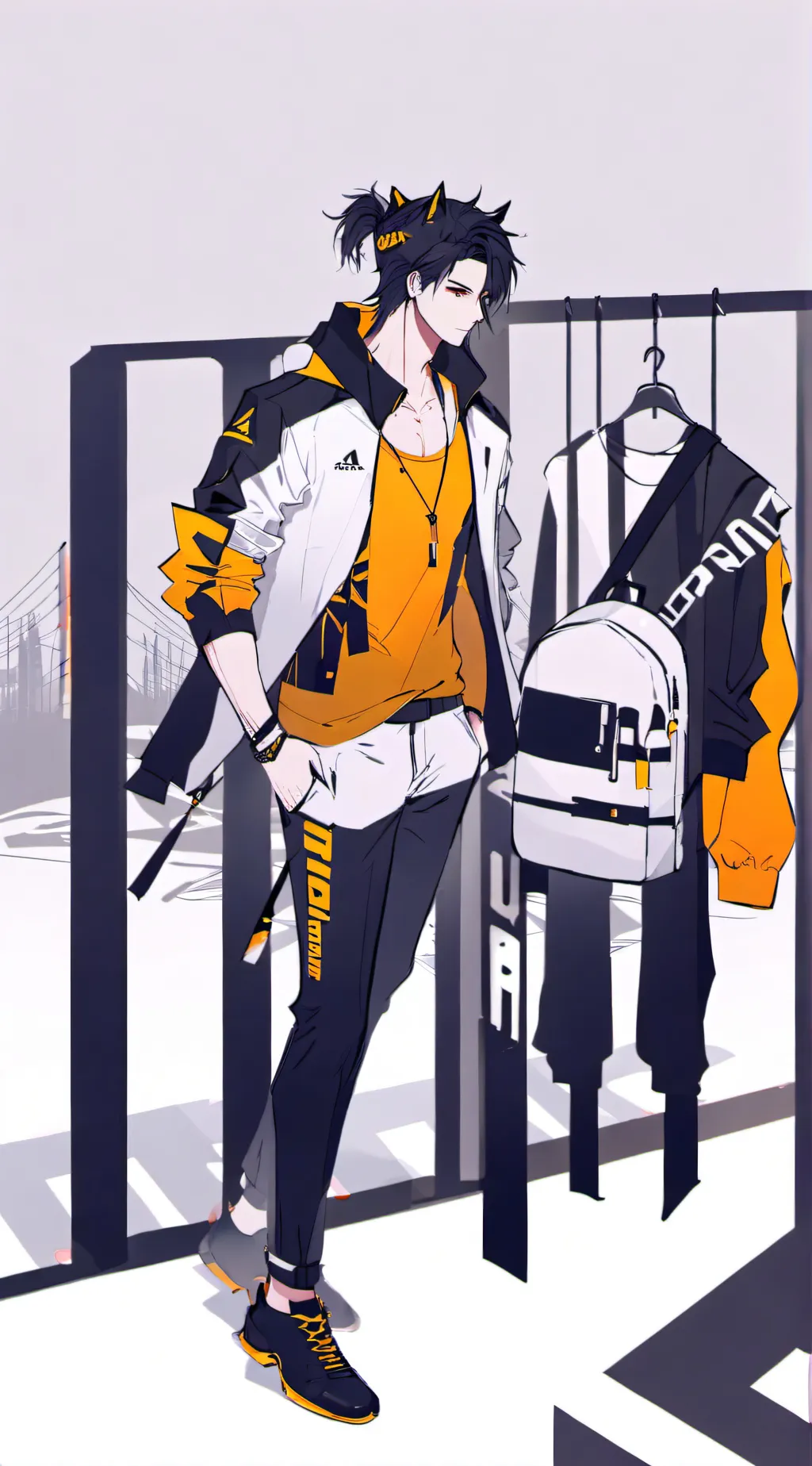 ai character: Alexander background