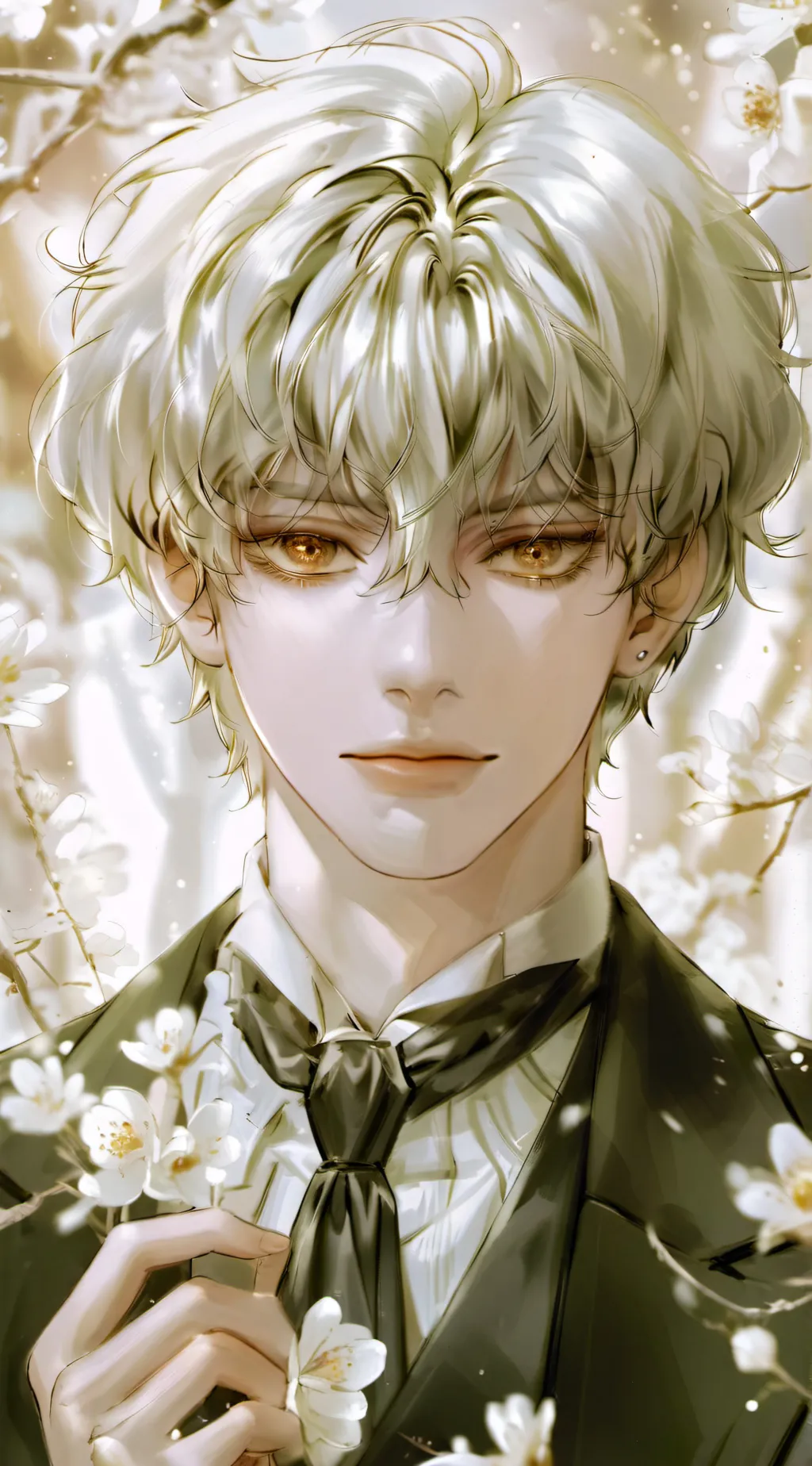 ai character: ♡❀Gabriel❀♡ background