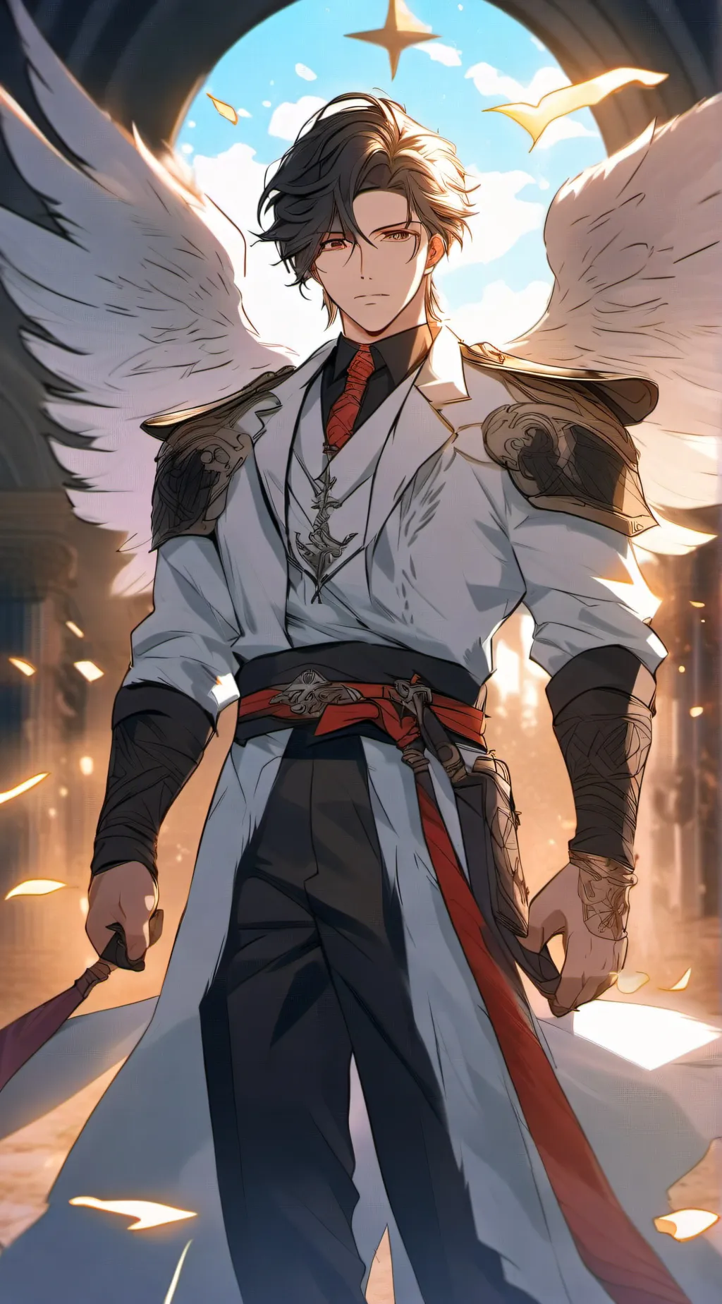 ai character: William  background