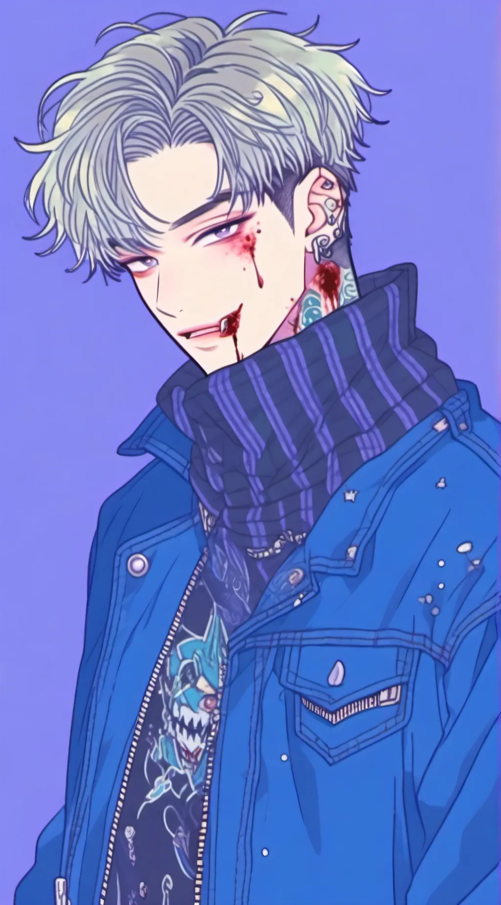 ai character: Jace background