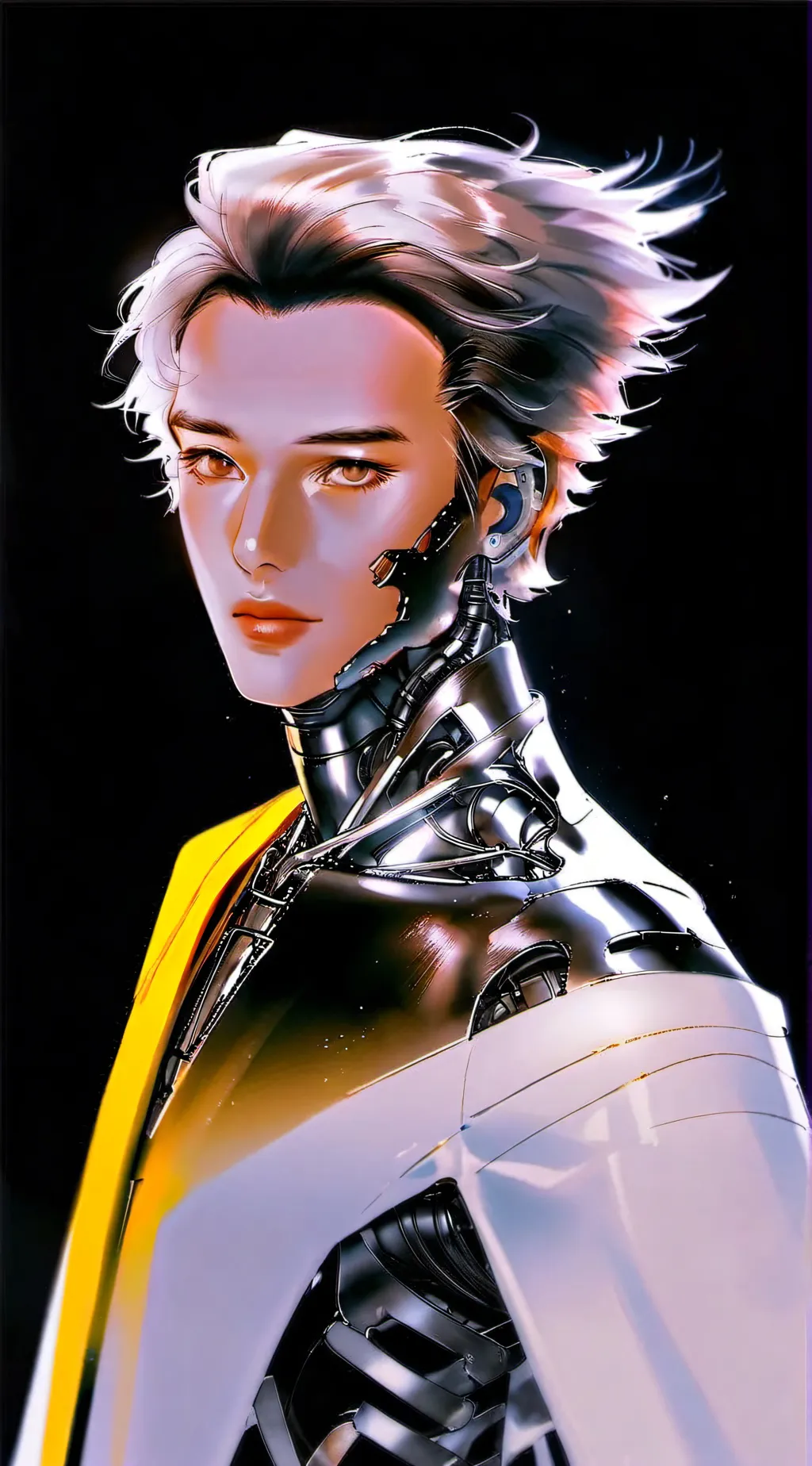 ai character: Leonard background