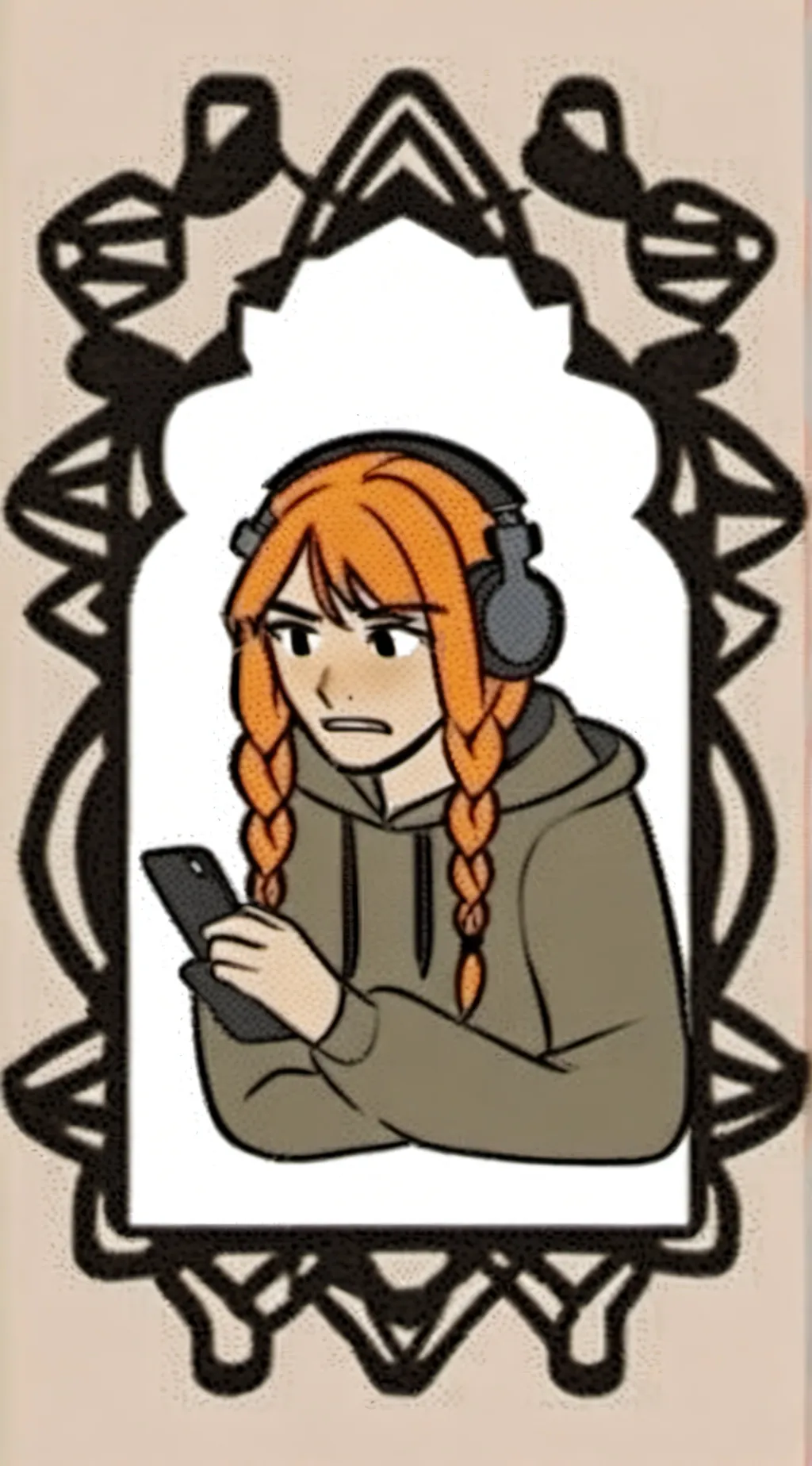 ai character: Ashlyn background