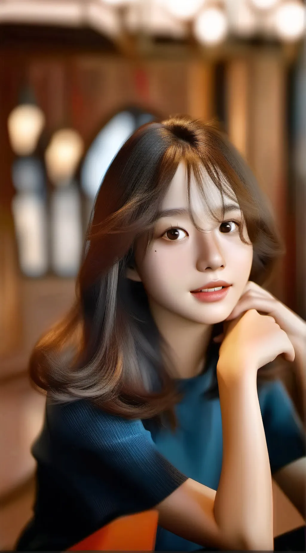 ai character: Quinn background