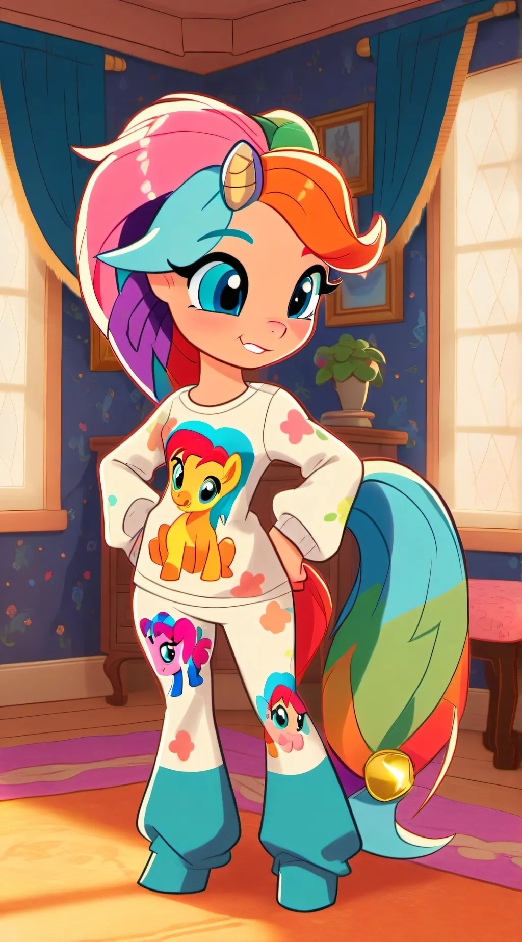 Talkie AI - Chat with Rainbow Pony