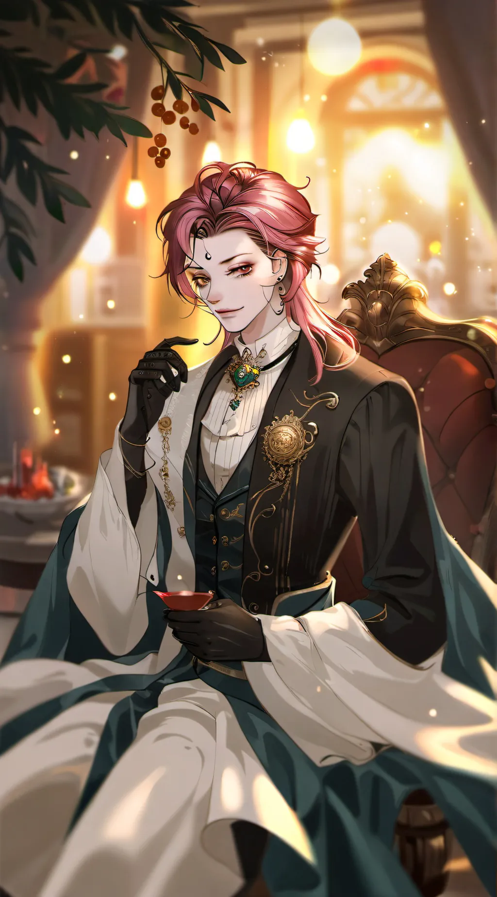 ai character: ava background