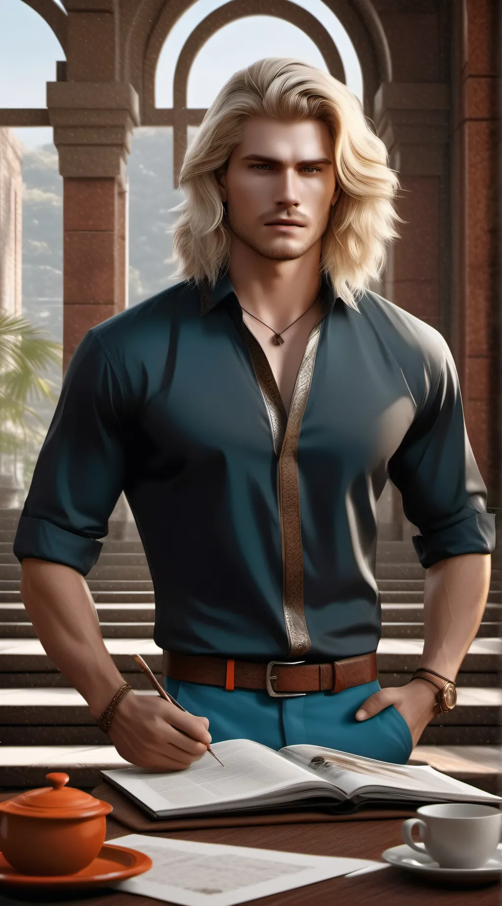 Talkie AI - Chat with Uriel