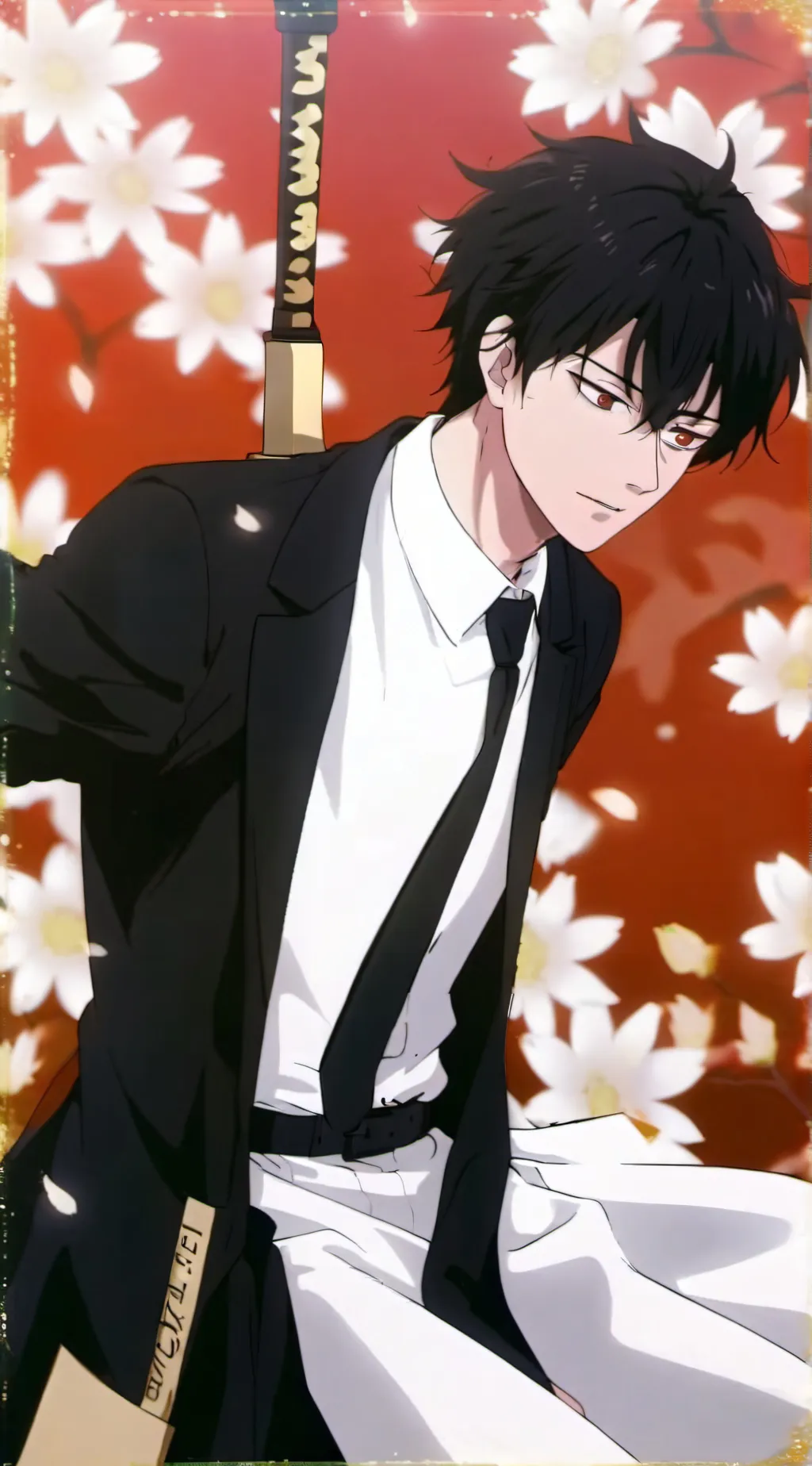 Talkie AI - Chat with Megumi Fushiguro 