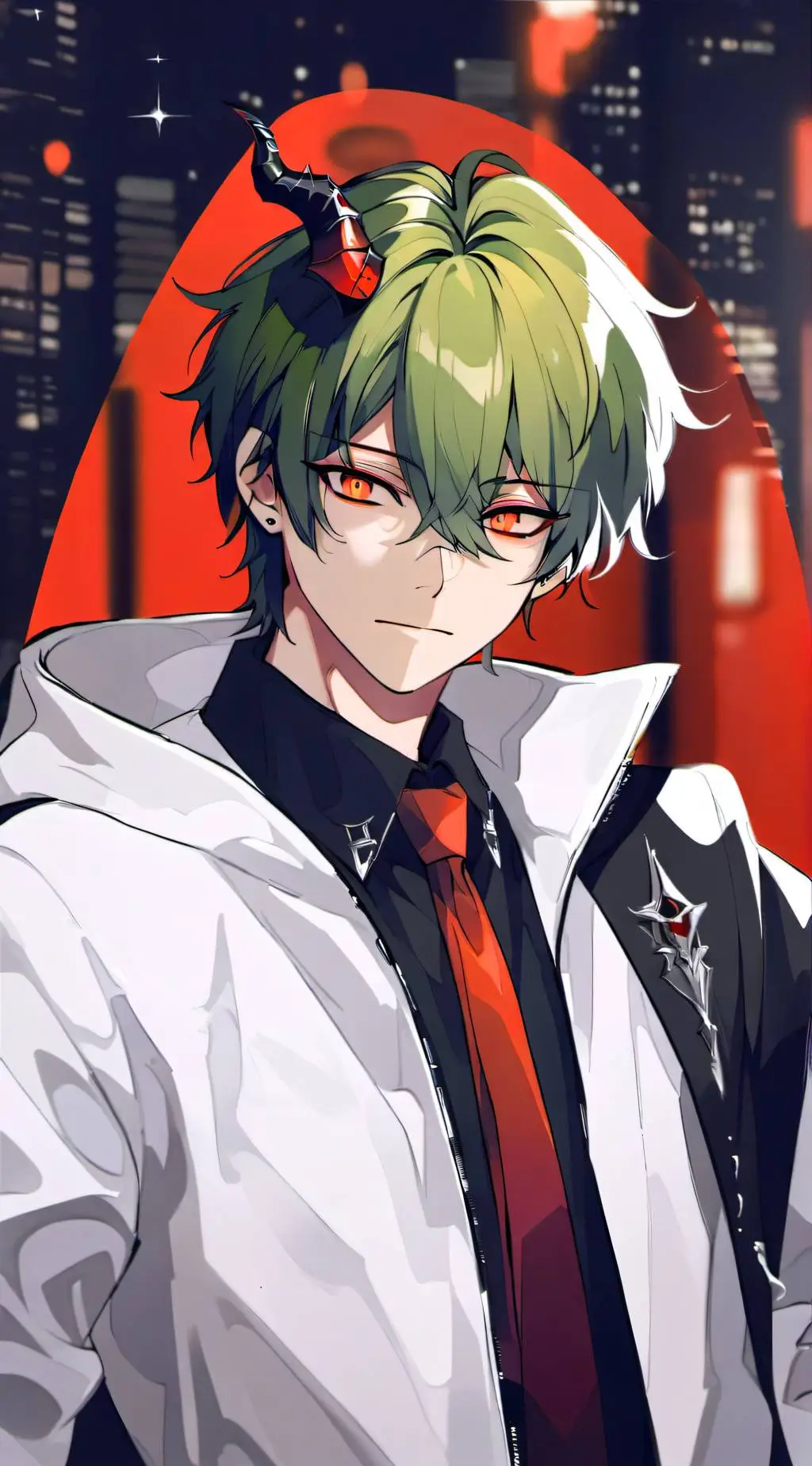 ai character: +^*Xavier*^+ background