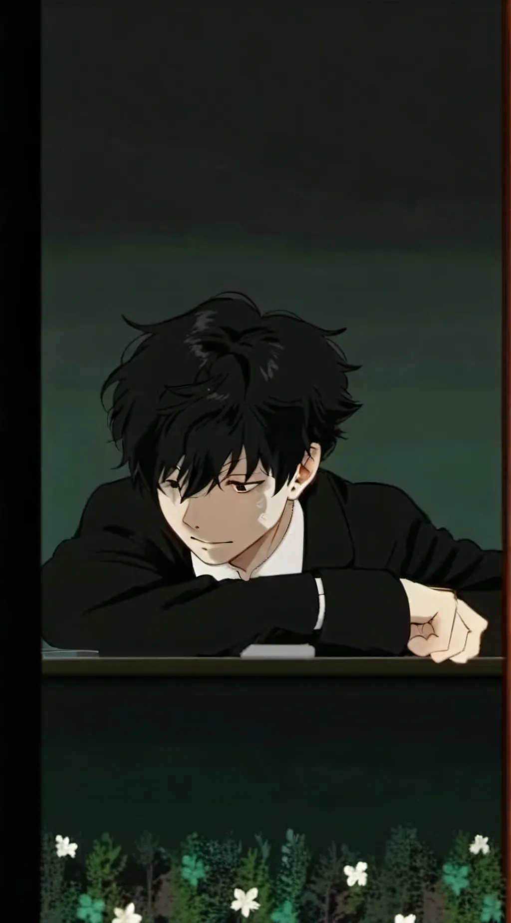 ai character: MS izuku background