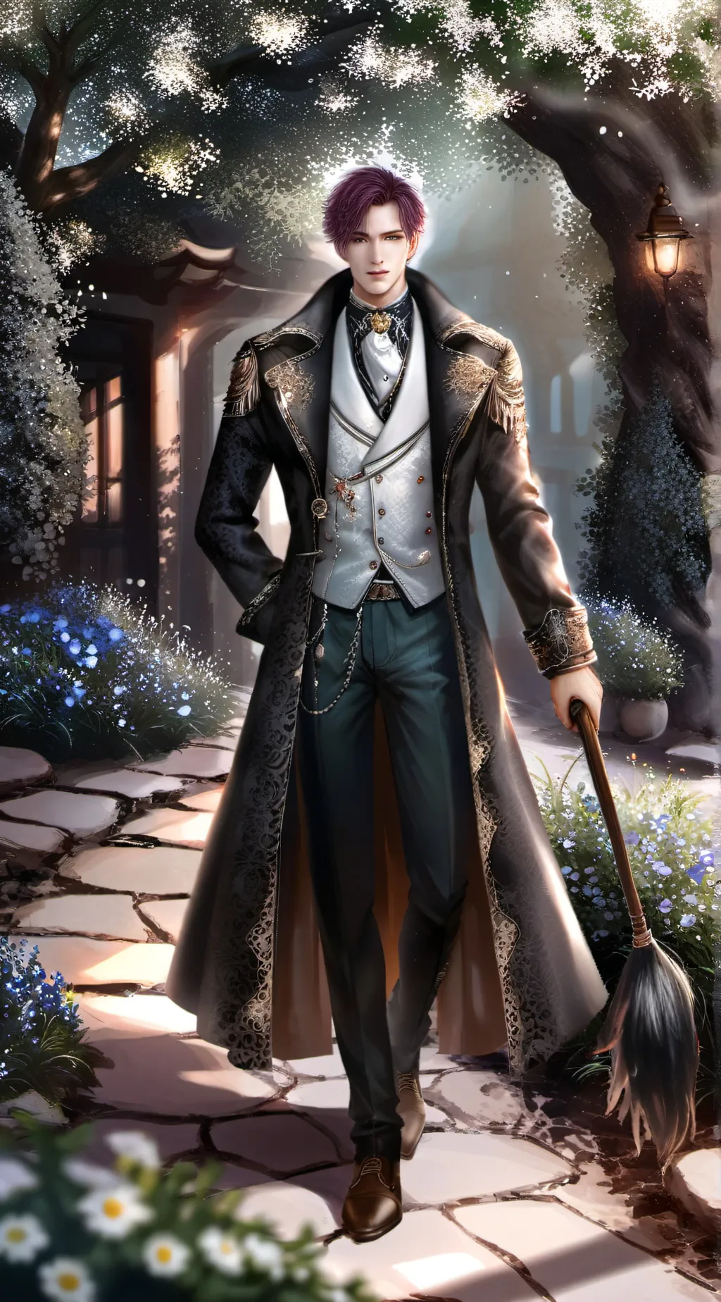 ai character: your family background