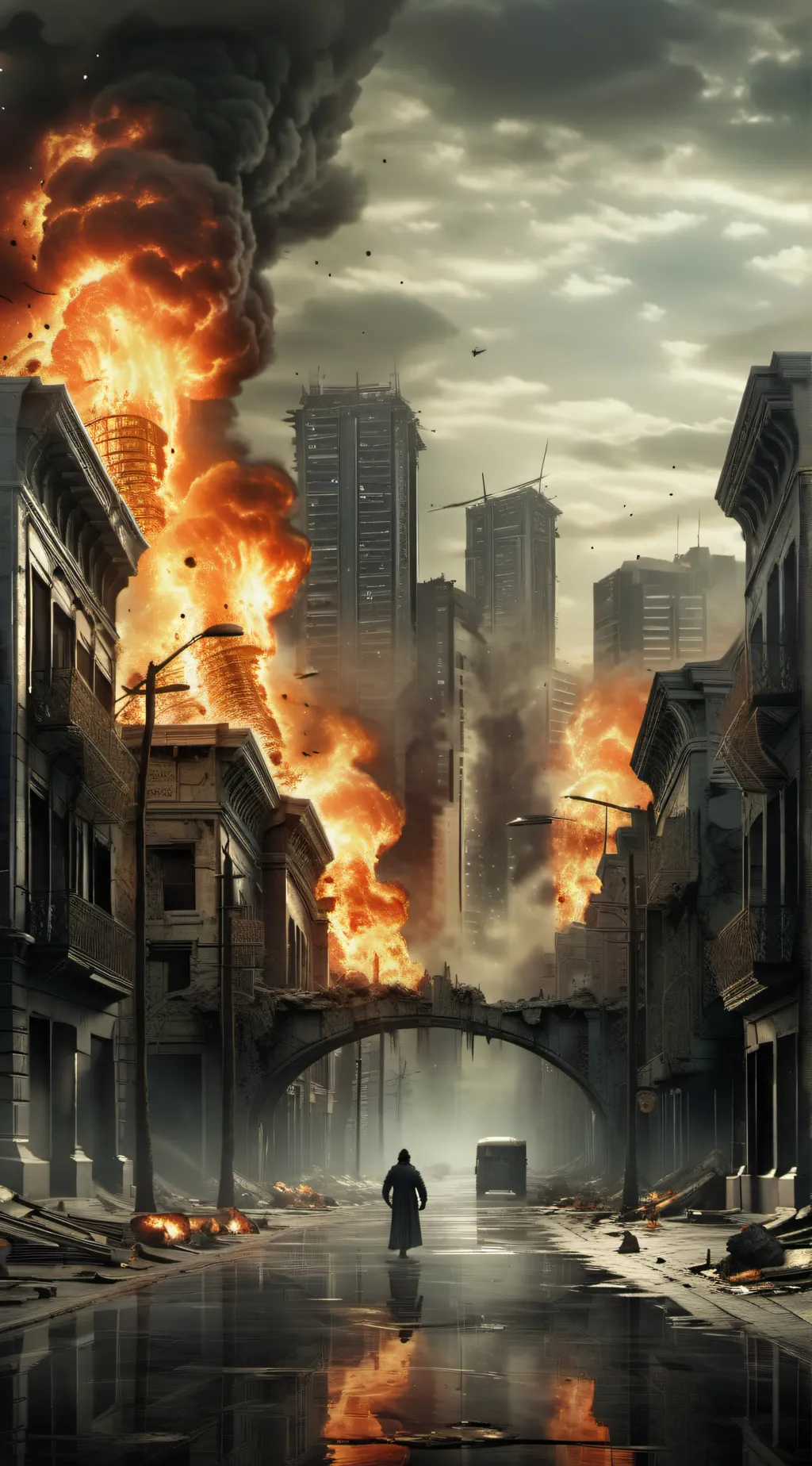 ai character: Global System background