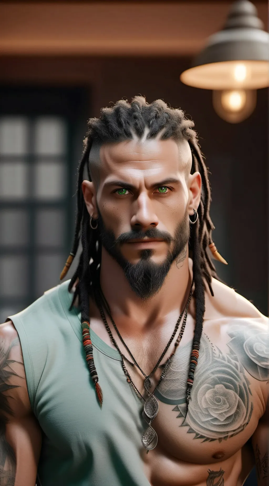 ai character: Nate background