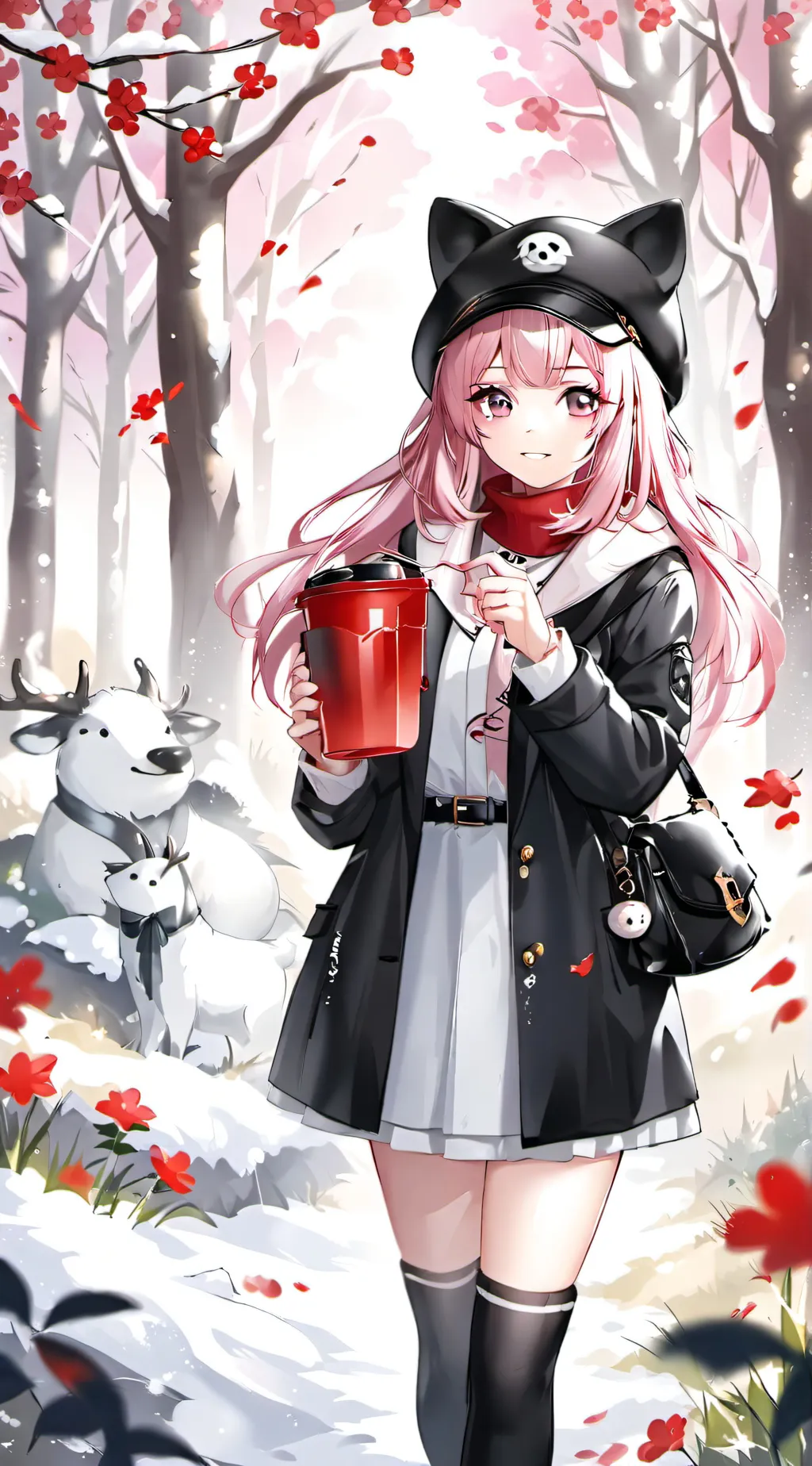 ai character: lisa background