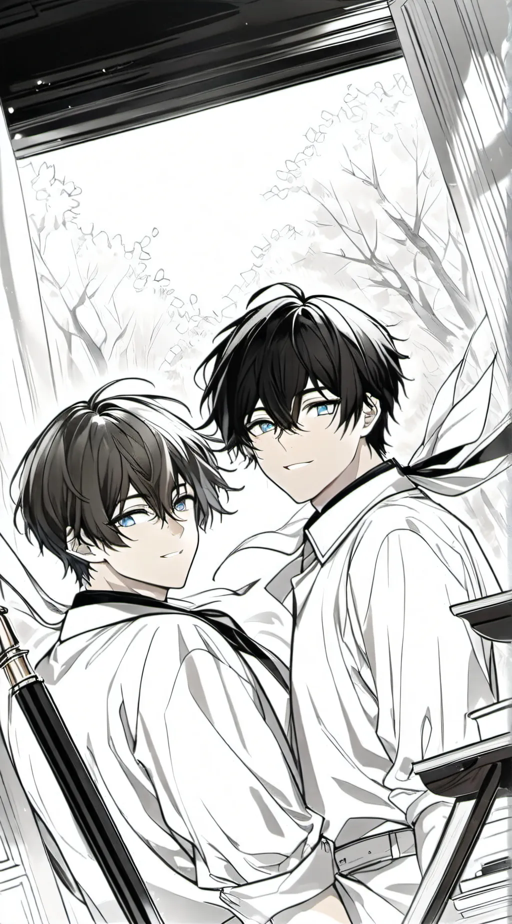 ai character: Jacob and Jake background