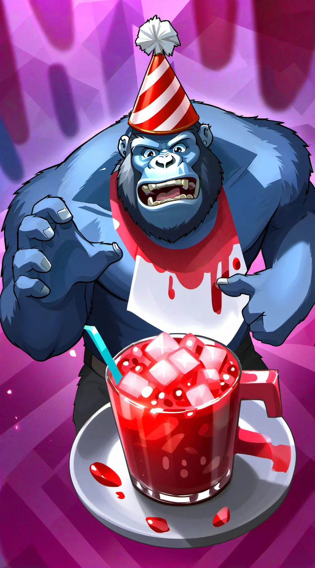 ai character: Mini games inf background