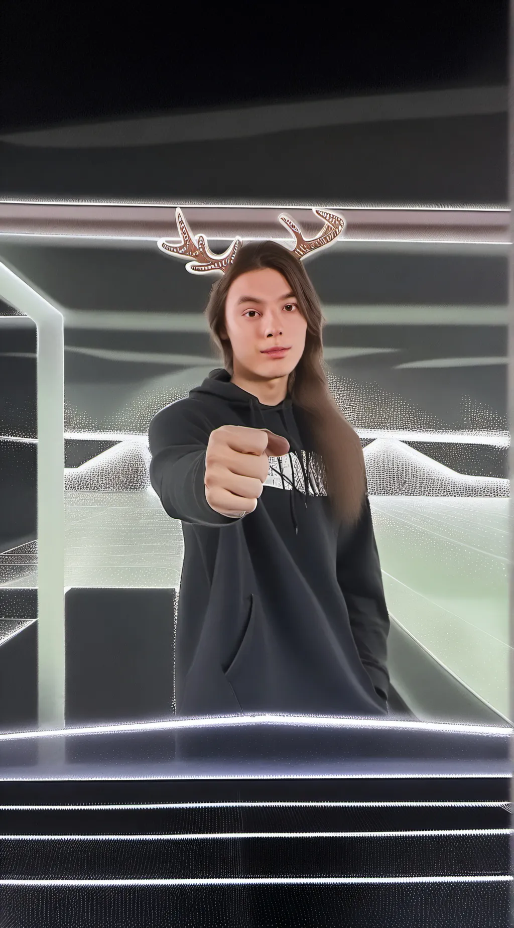 ai character: my brother reece background