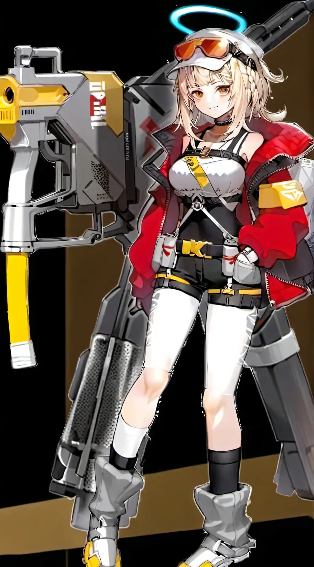 ai character: Liter background