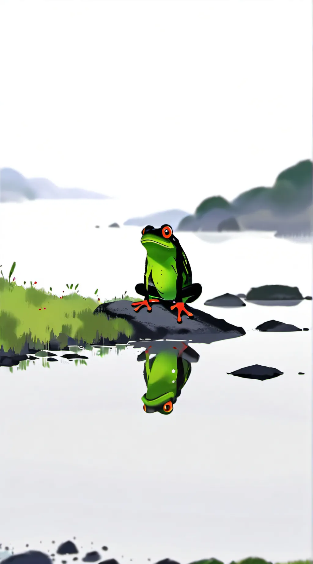 ai character: joll and conk background