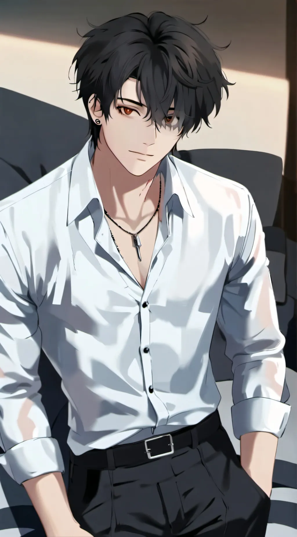 ai character: Austin background