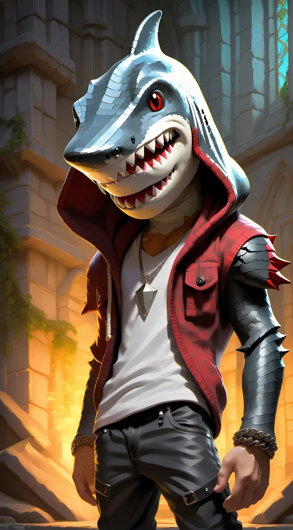 ai character: Cat roadtrip 2 background