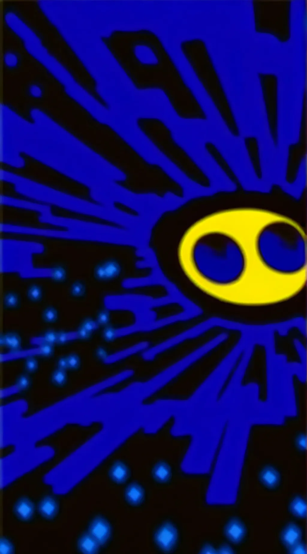ai character: klasky csupo logo background