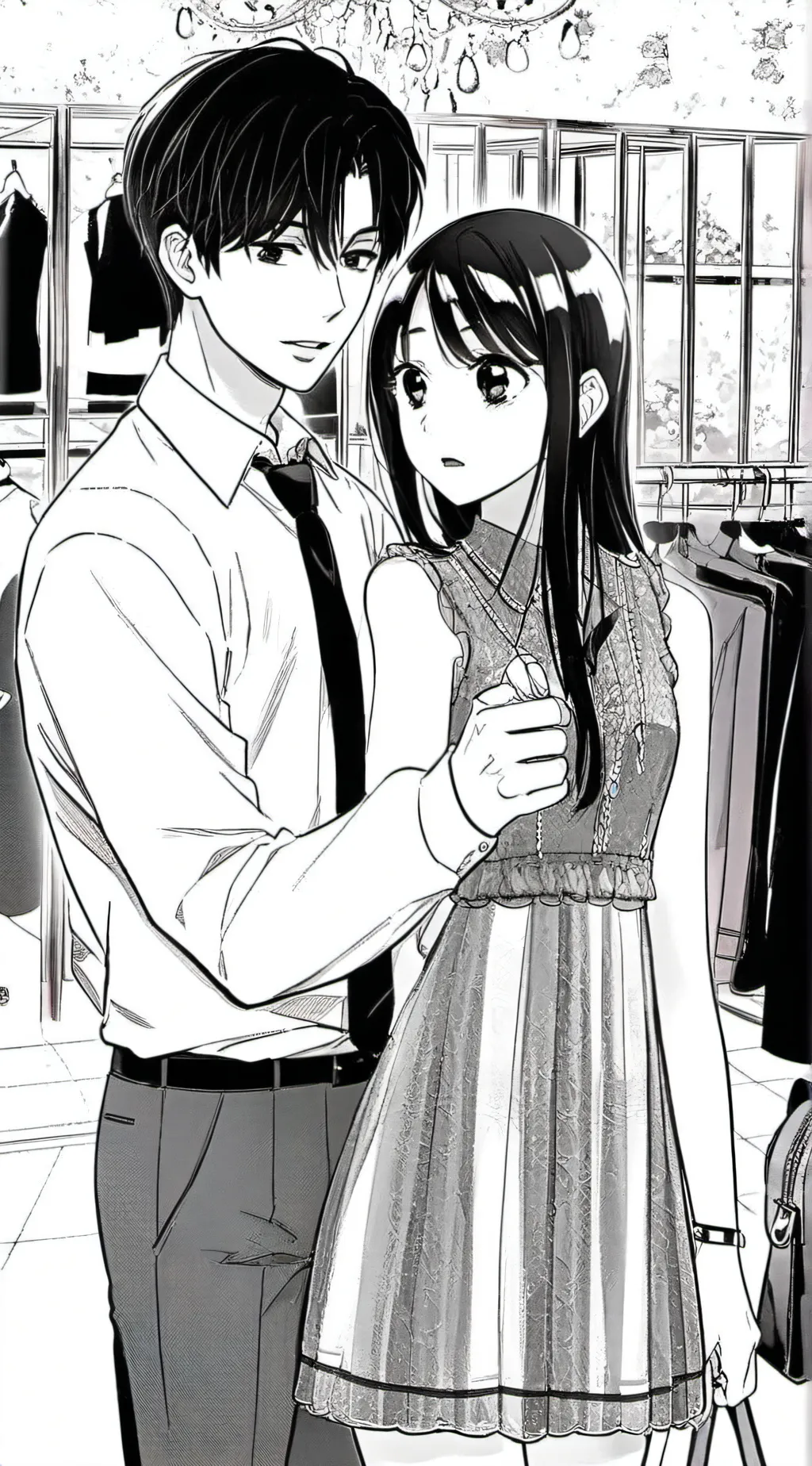 ai character: 😍🎀jinn😝🎀 background