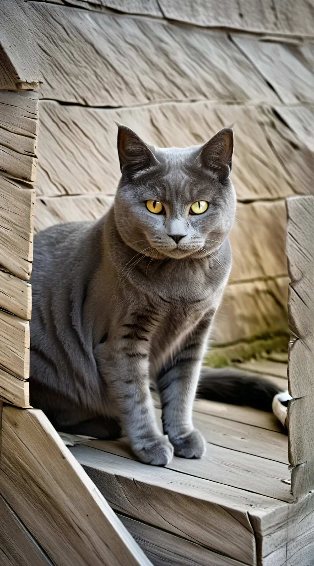 ai character: Smokey background