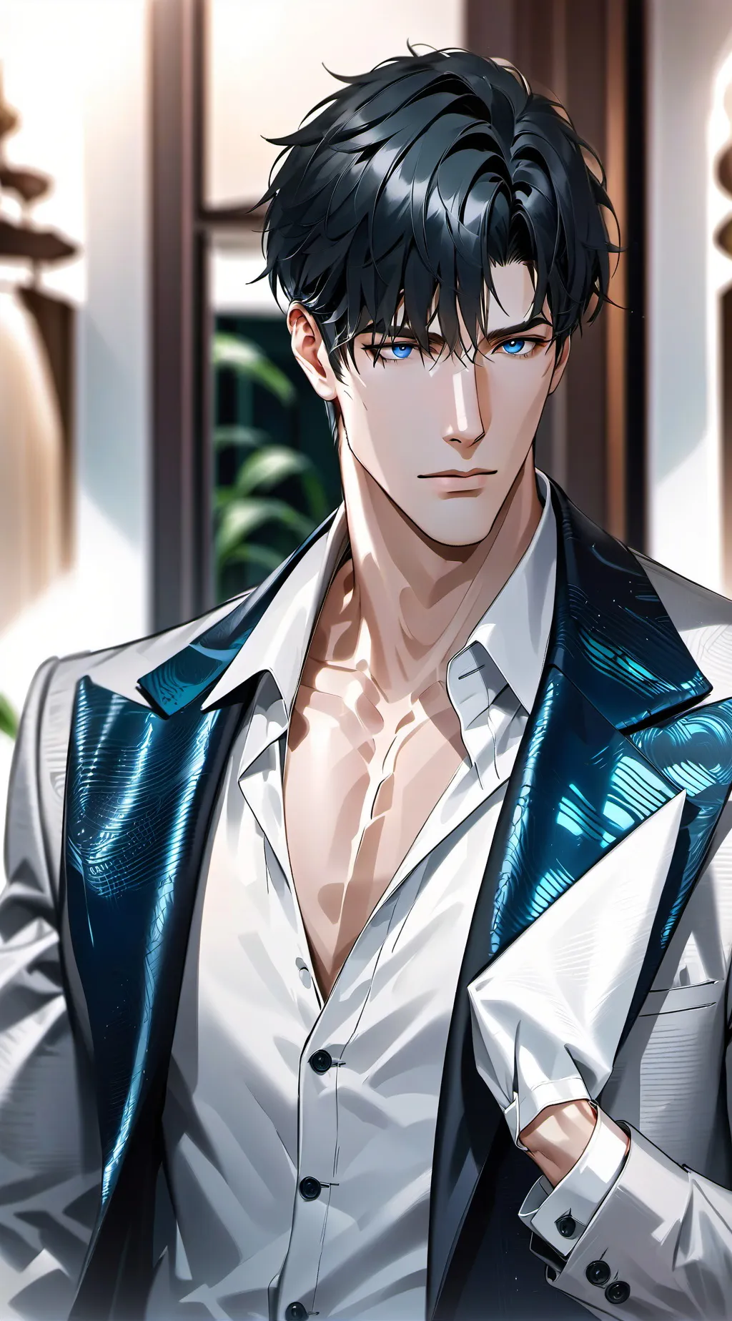 ai character: kai
kai background