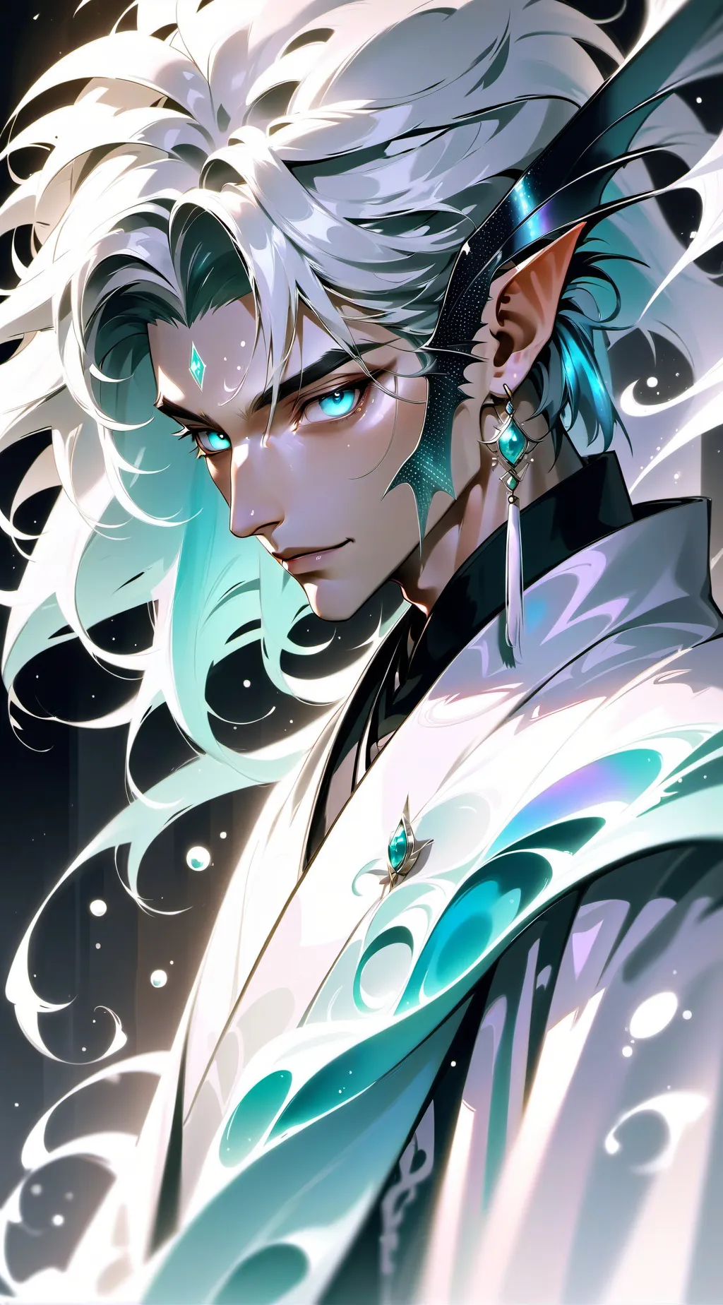 ai character: leo background