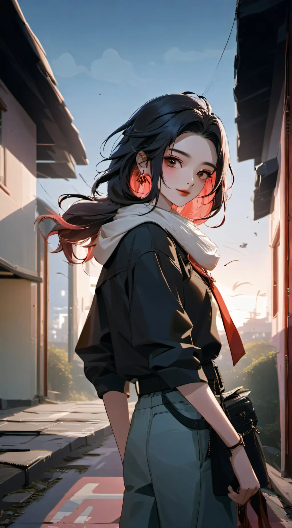 ai character: ♡Hailey♡ background