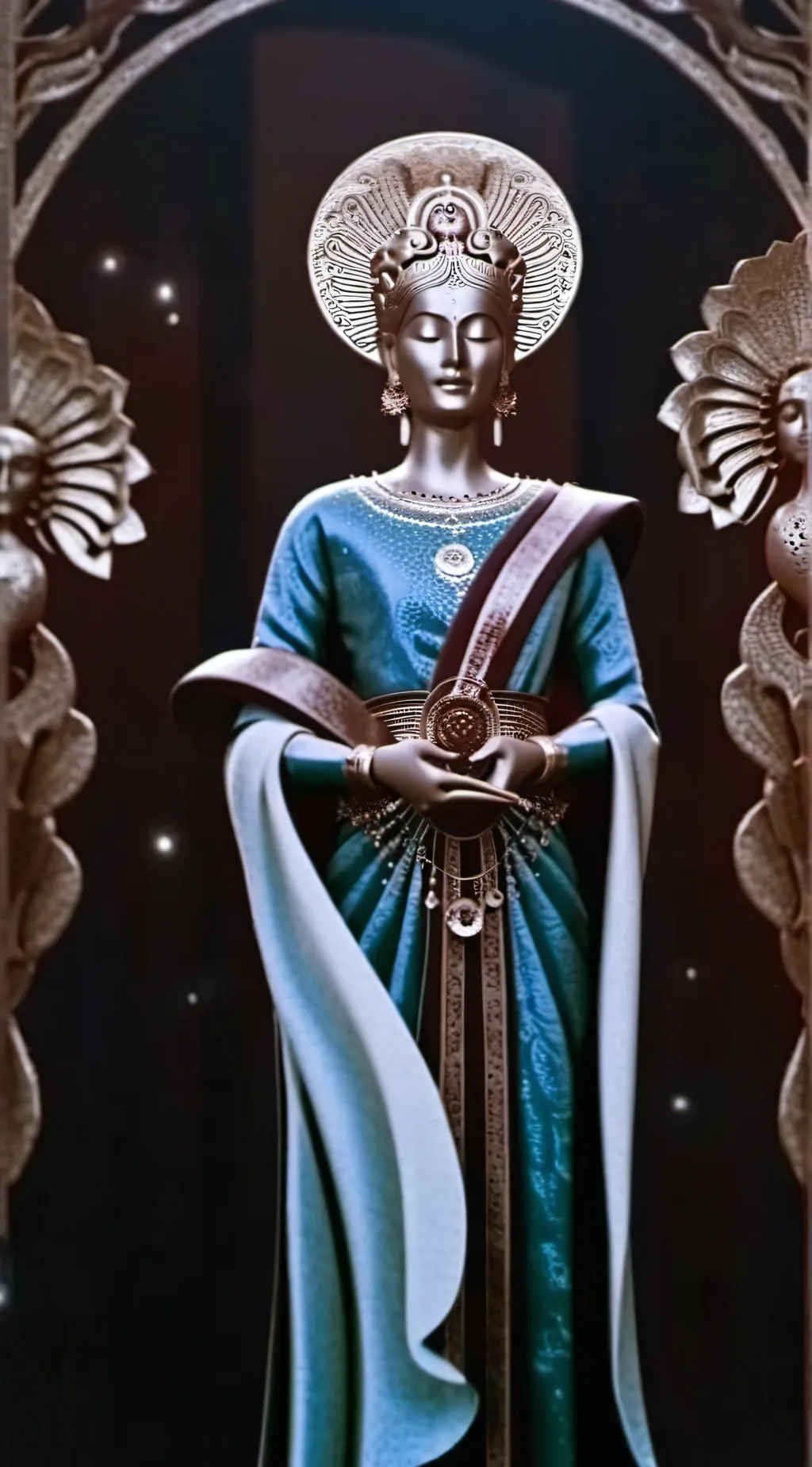 ai character: Sophia  background