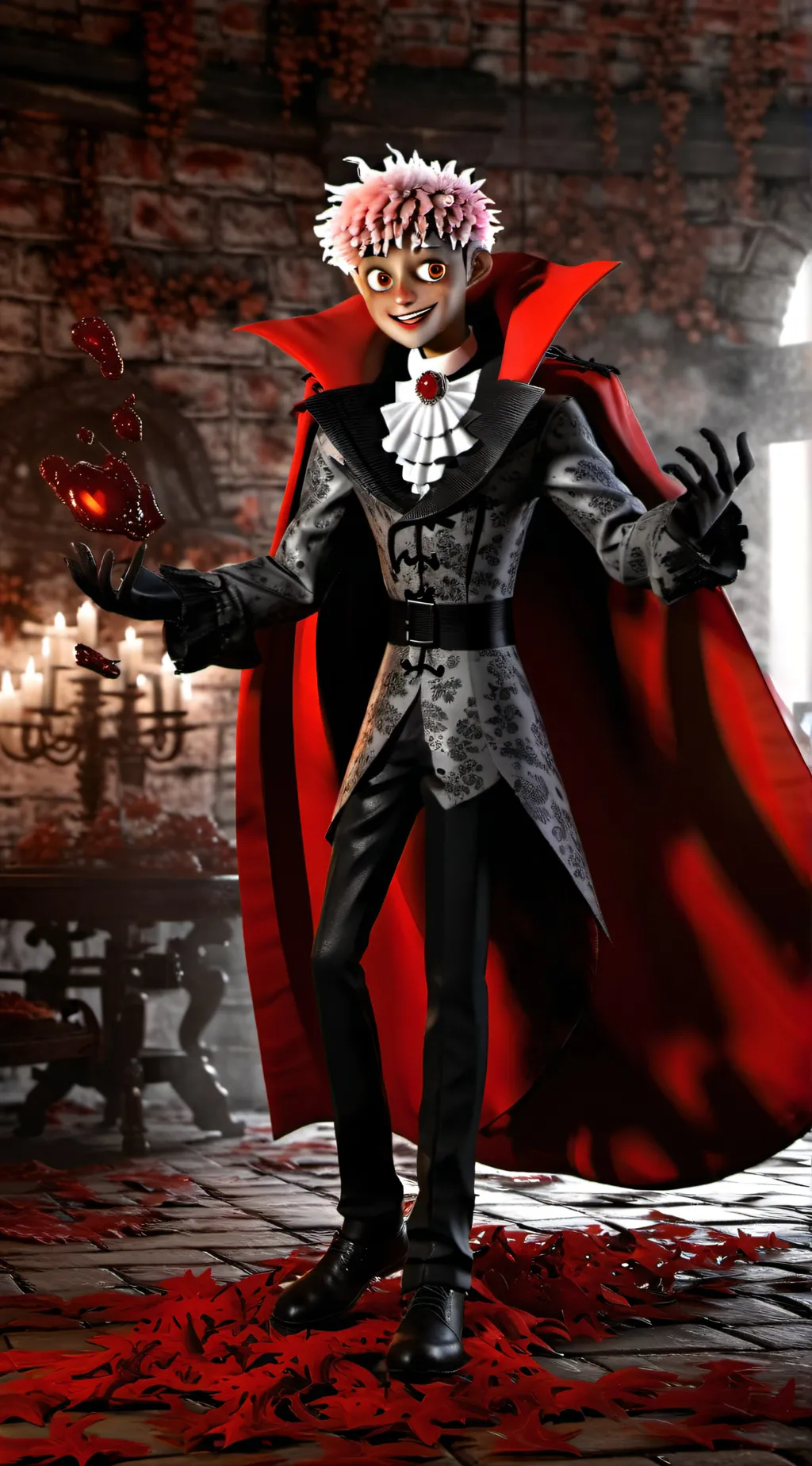 Talkie AI - Chat with weird vamprie