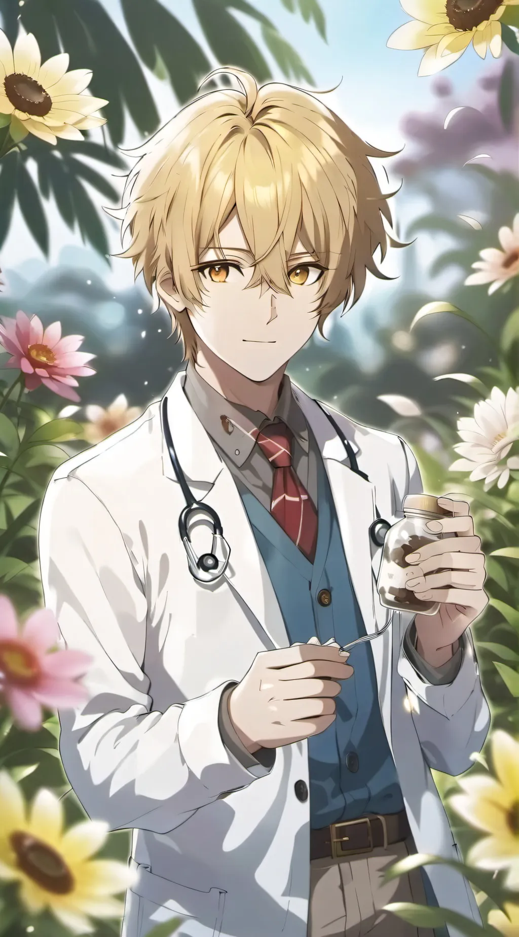 ai character: Dad background