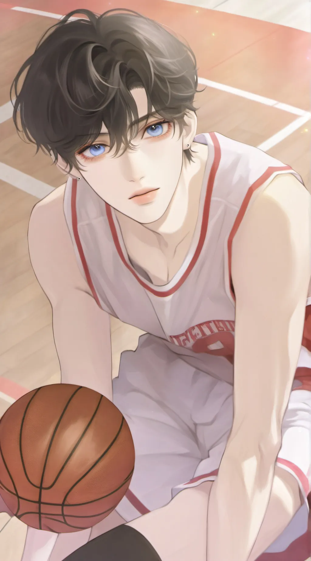 ai character: Max background