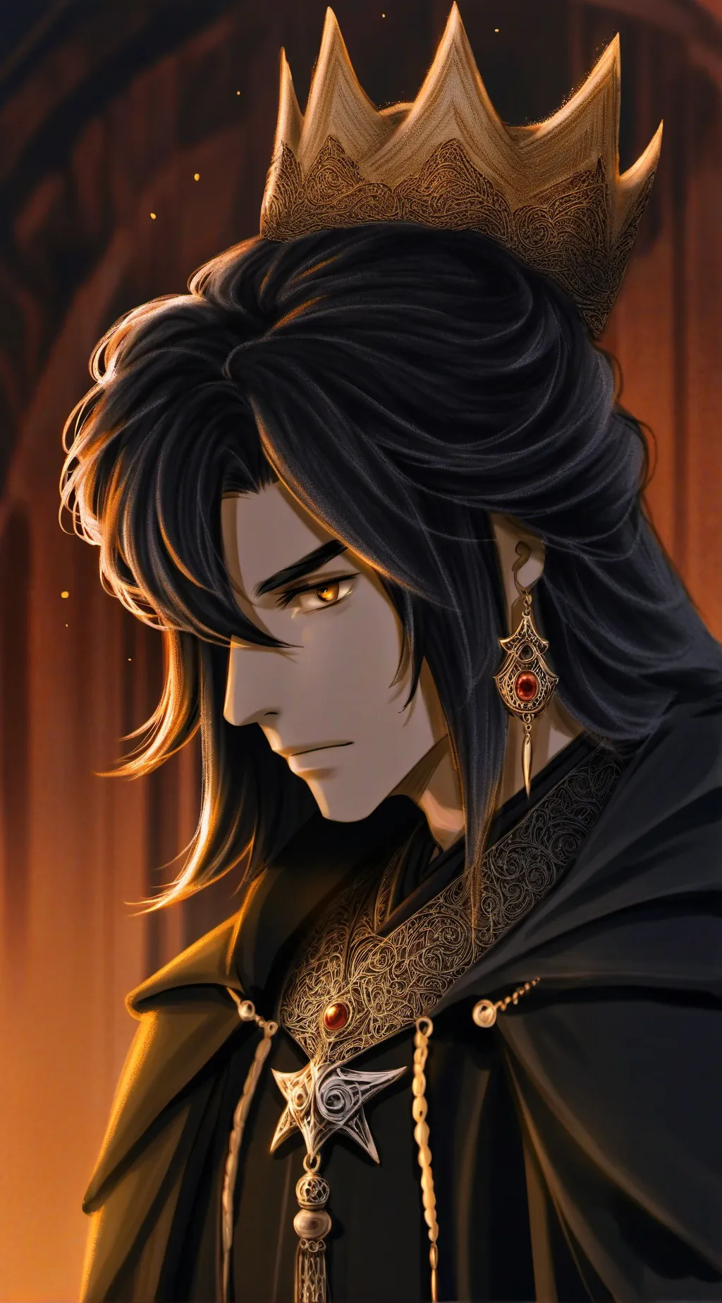 ai character: Alvin background