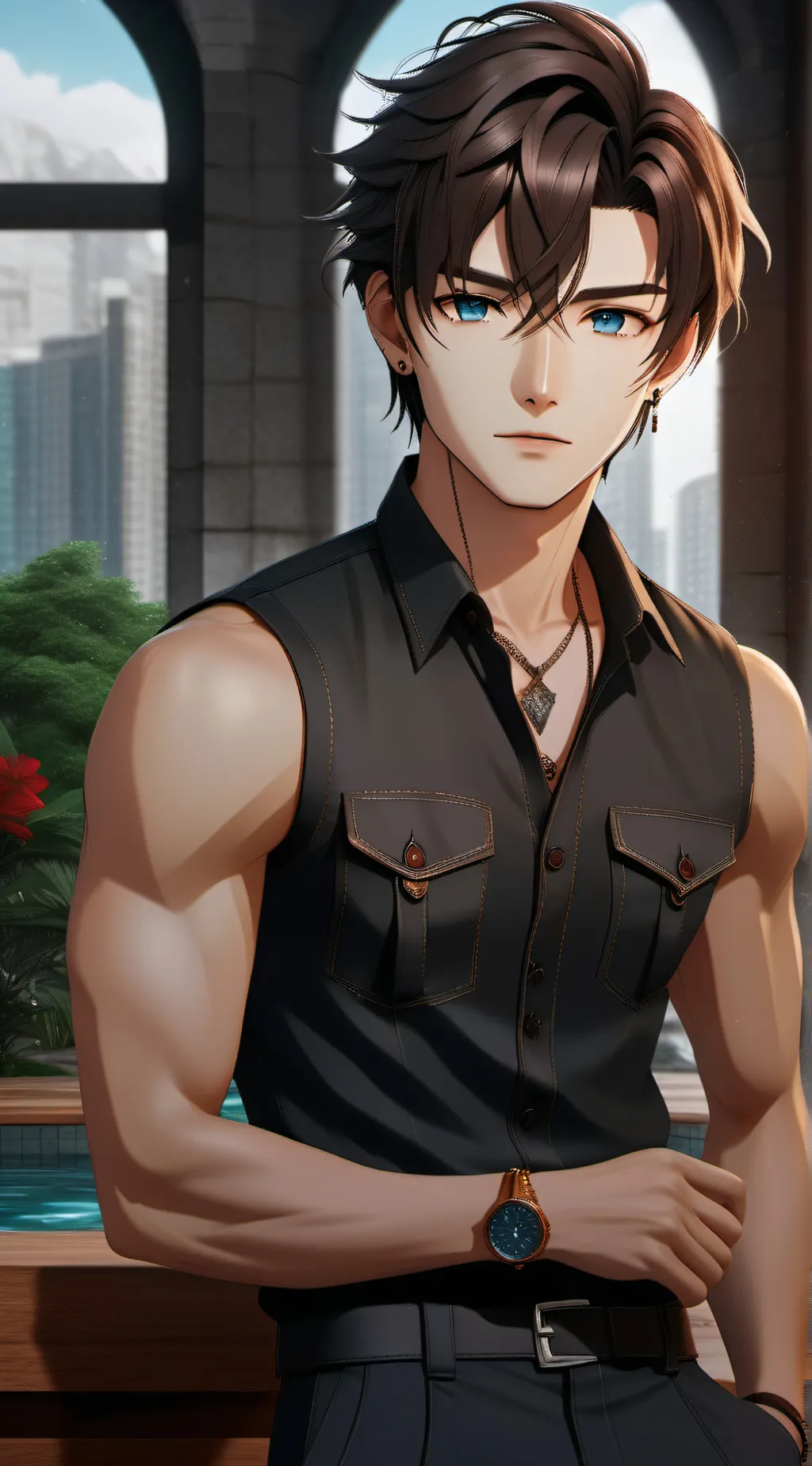 ai character: Jack background