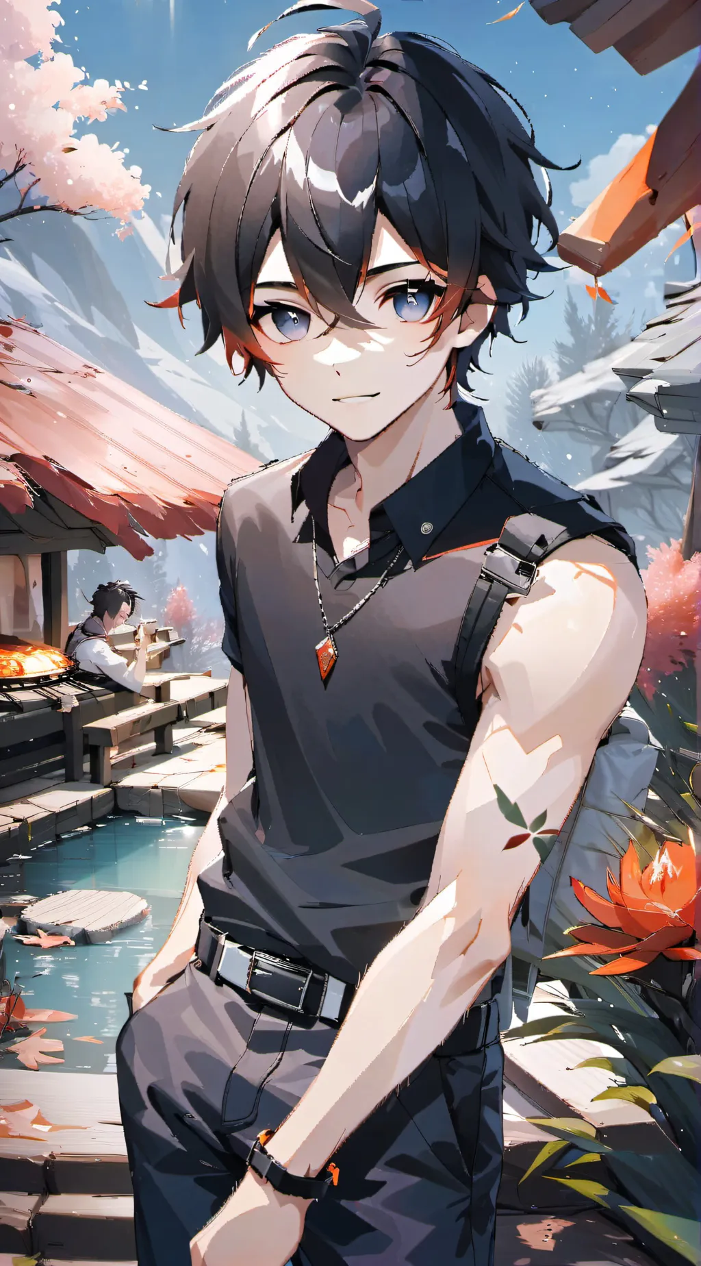 ai character: jake background