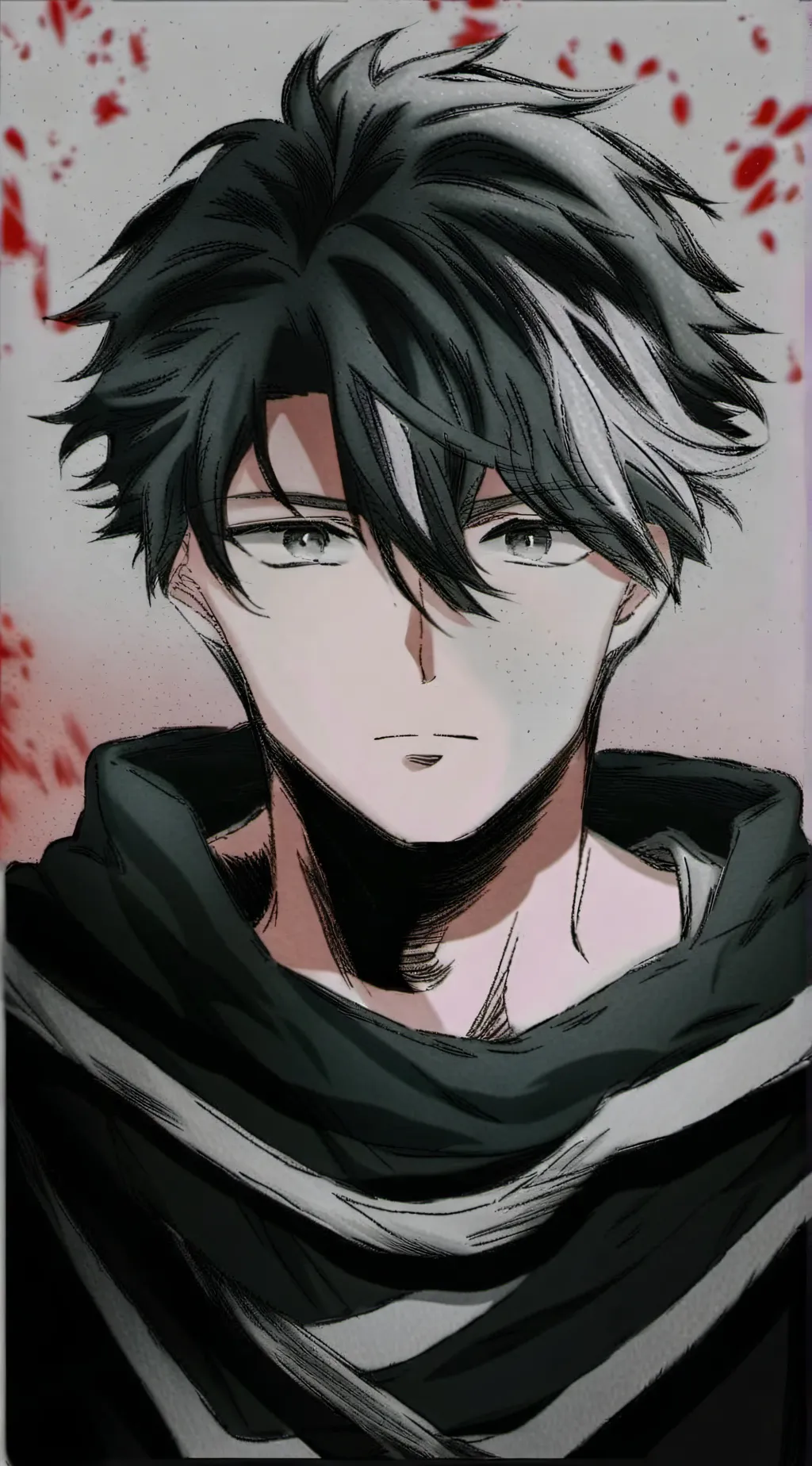 ai character: Zio izutori background