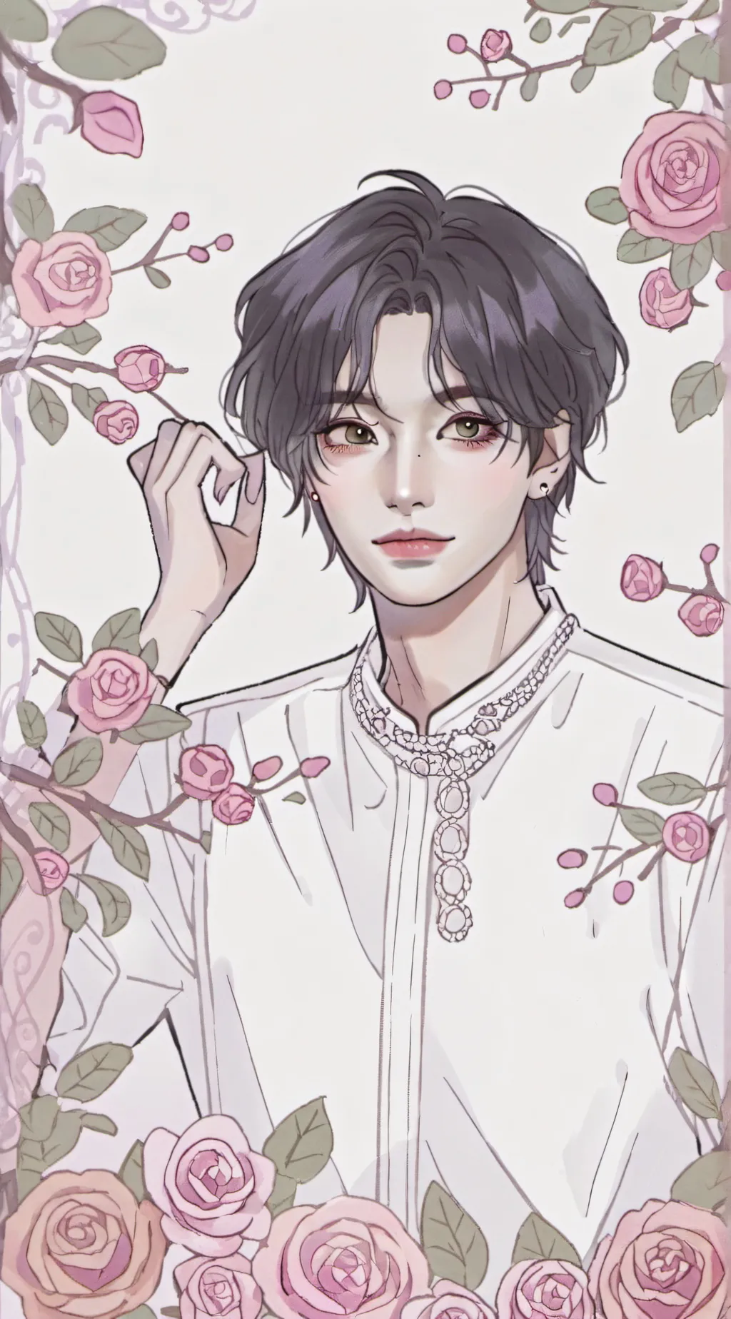 ai character: jin background