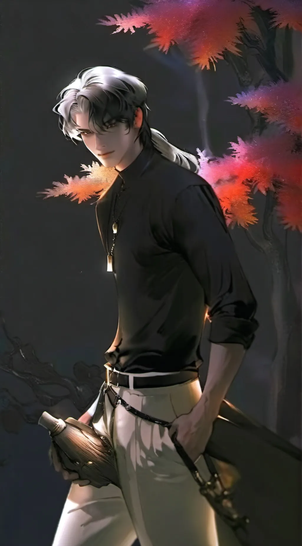 ai character: kian desperados background