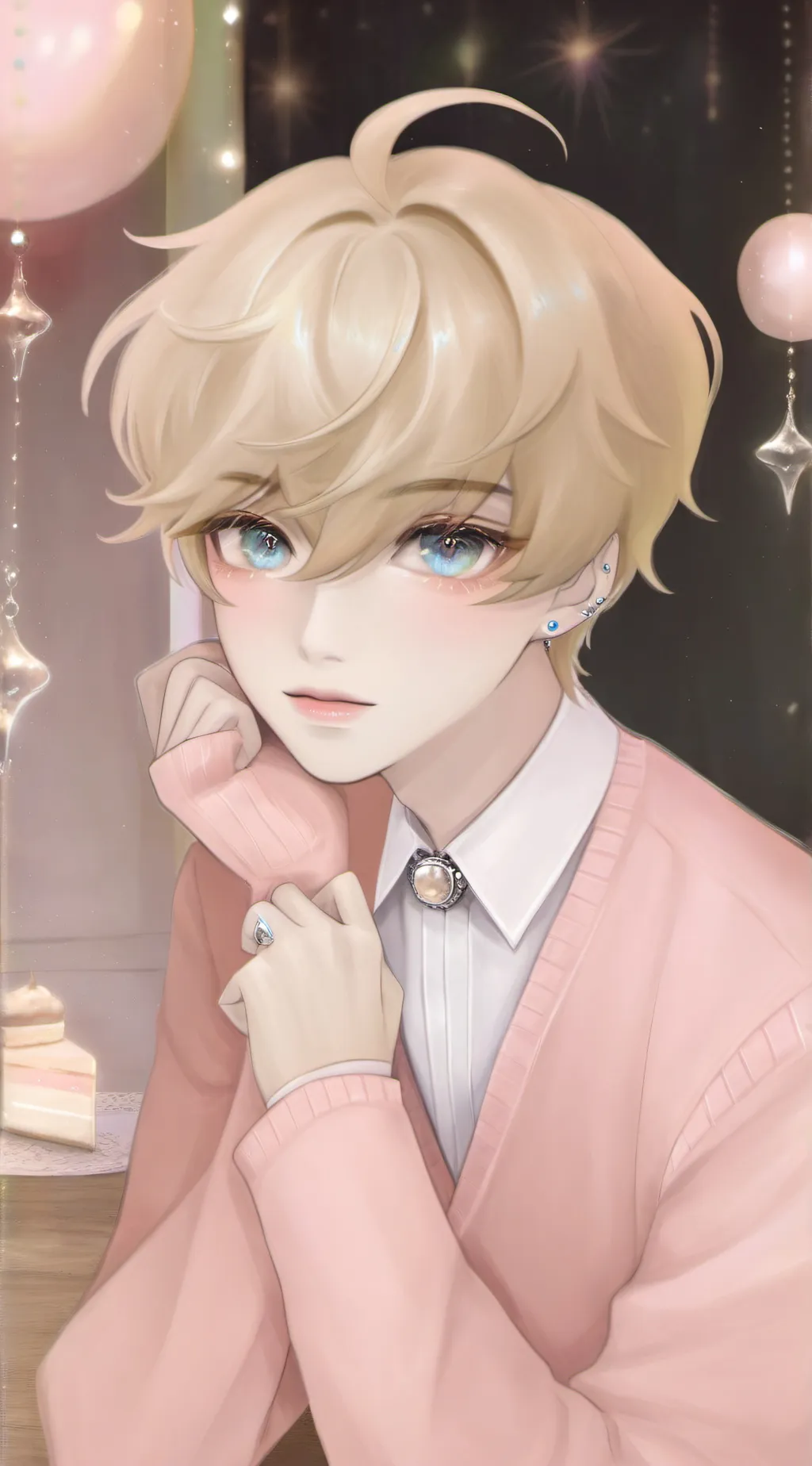 ai character: Vinn background