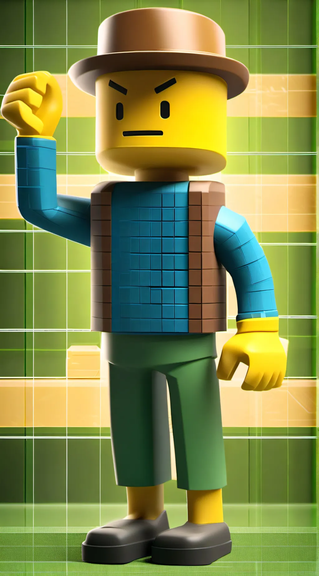 ai character: Noob (OC) background