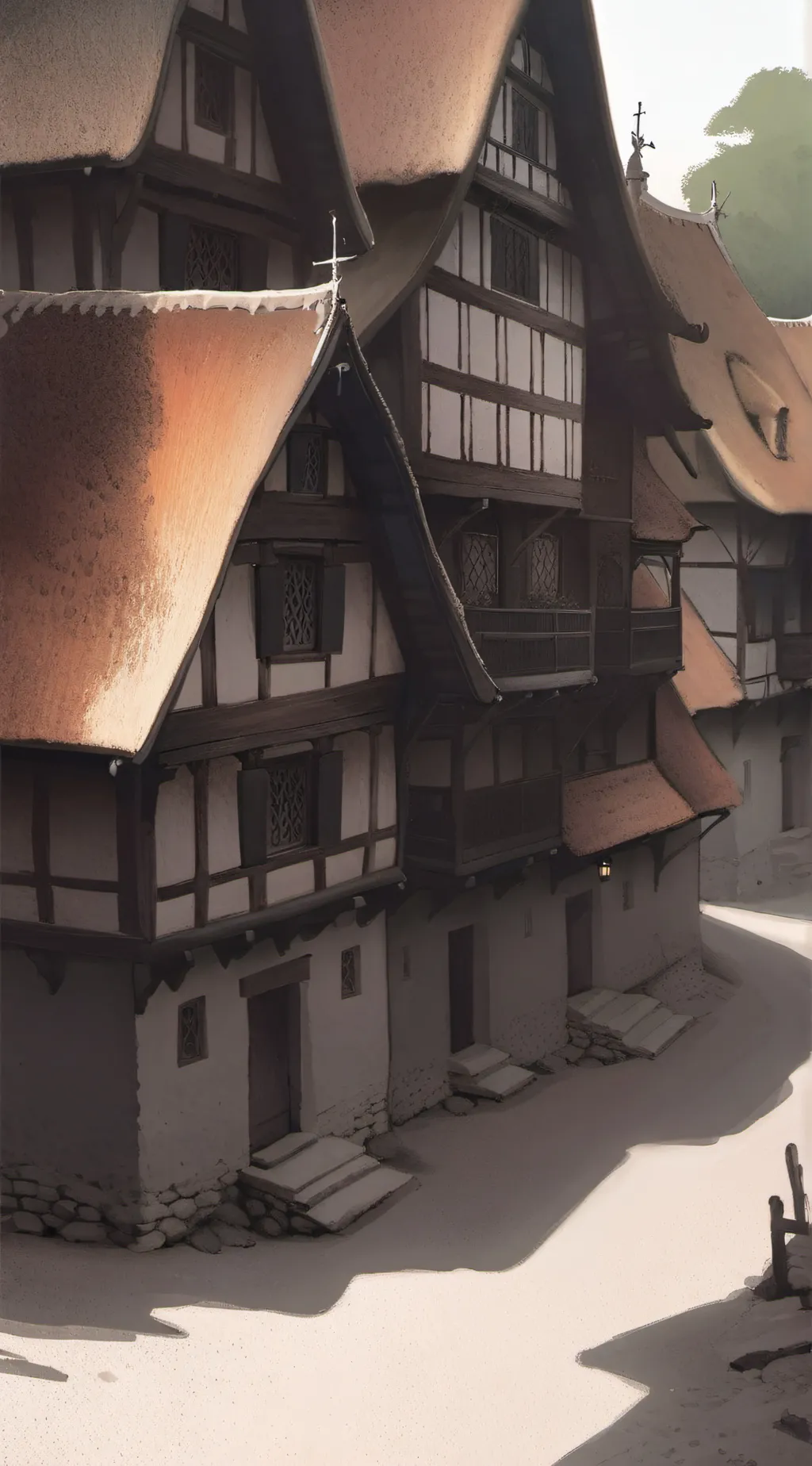 ai character: Ramshackle  background