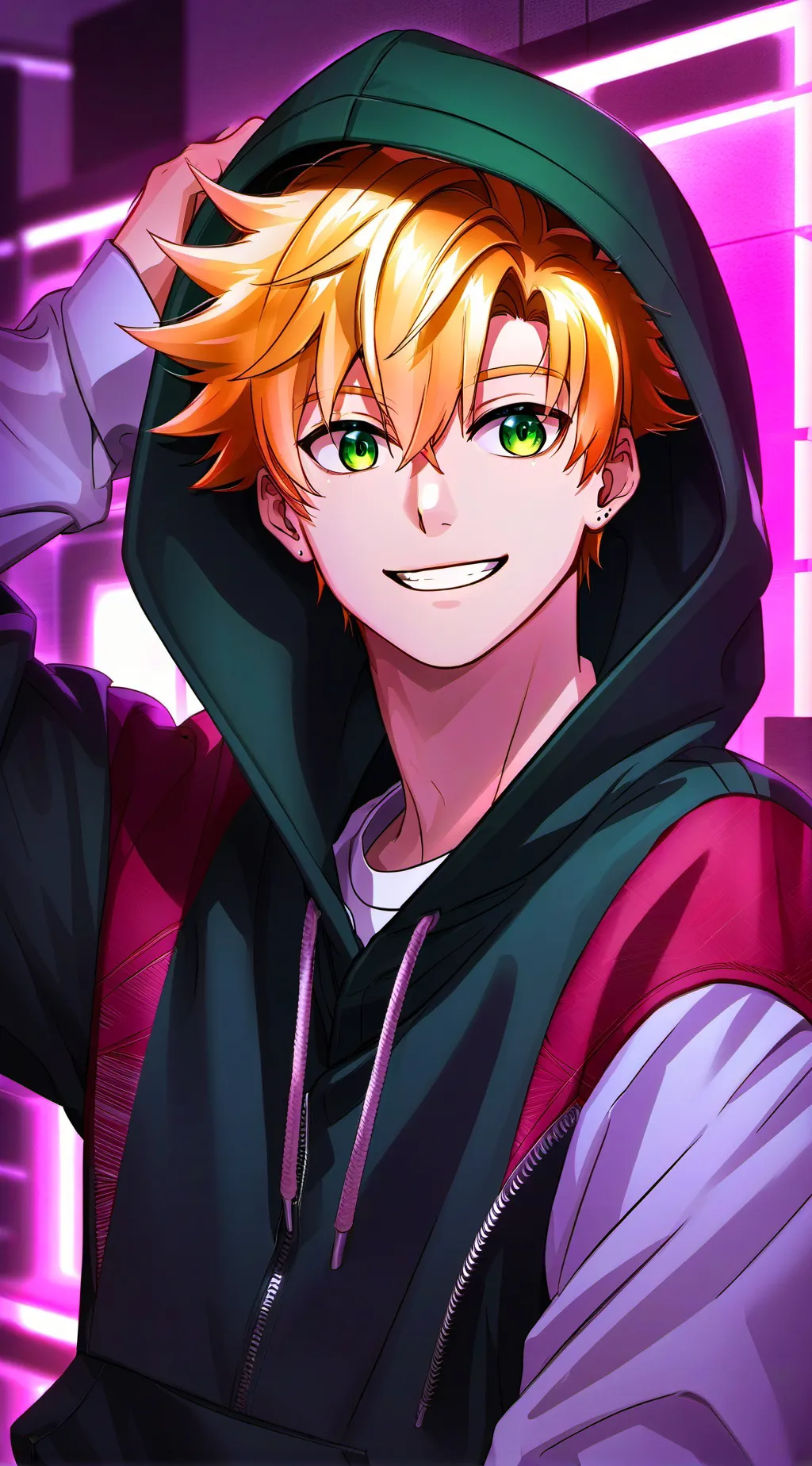 ai character: DSMP+MHA background