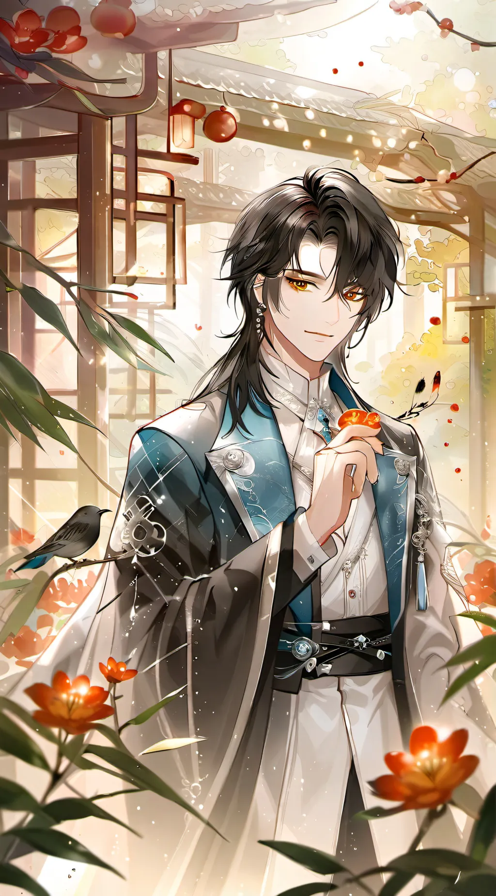 ai character: Dean background