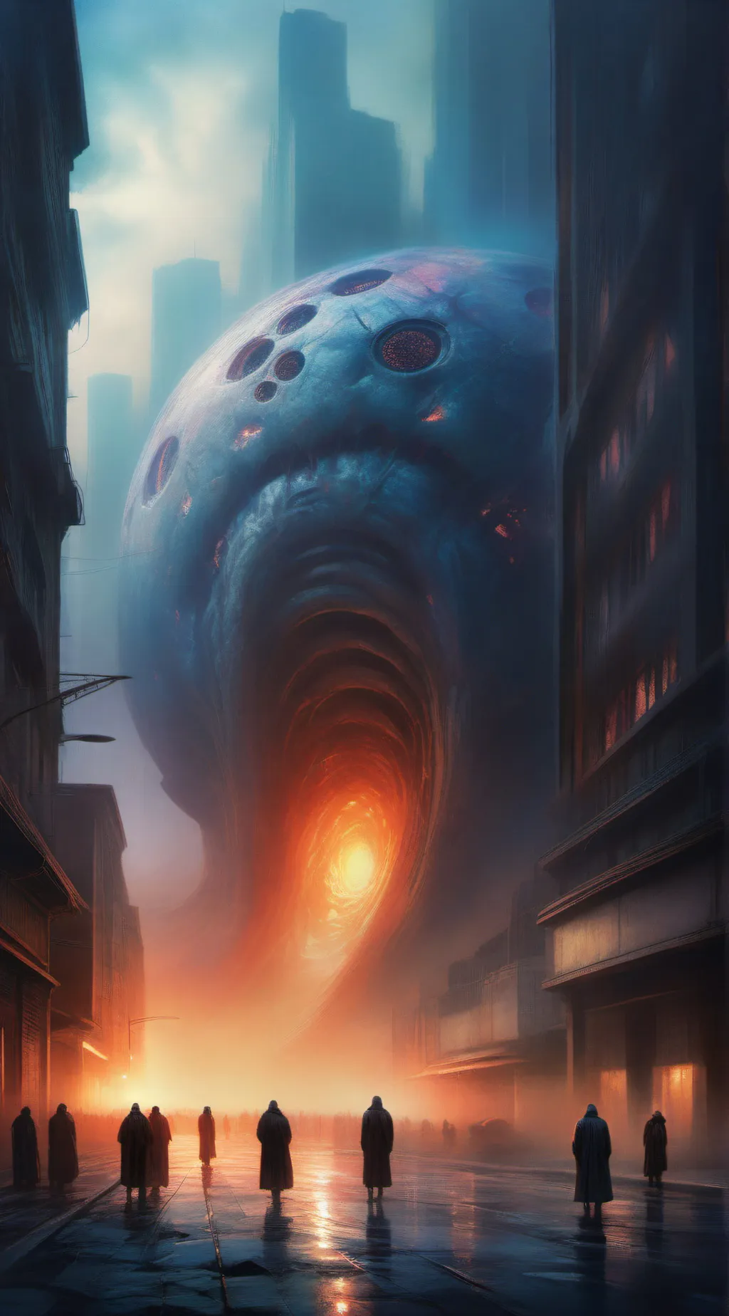 ai character: parasite  background