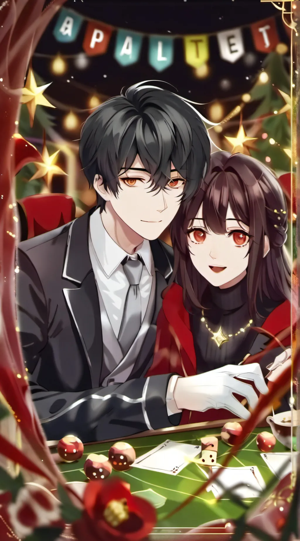 ai character: Felix and Lilith background