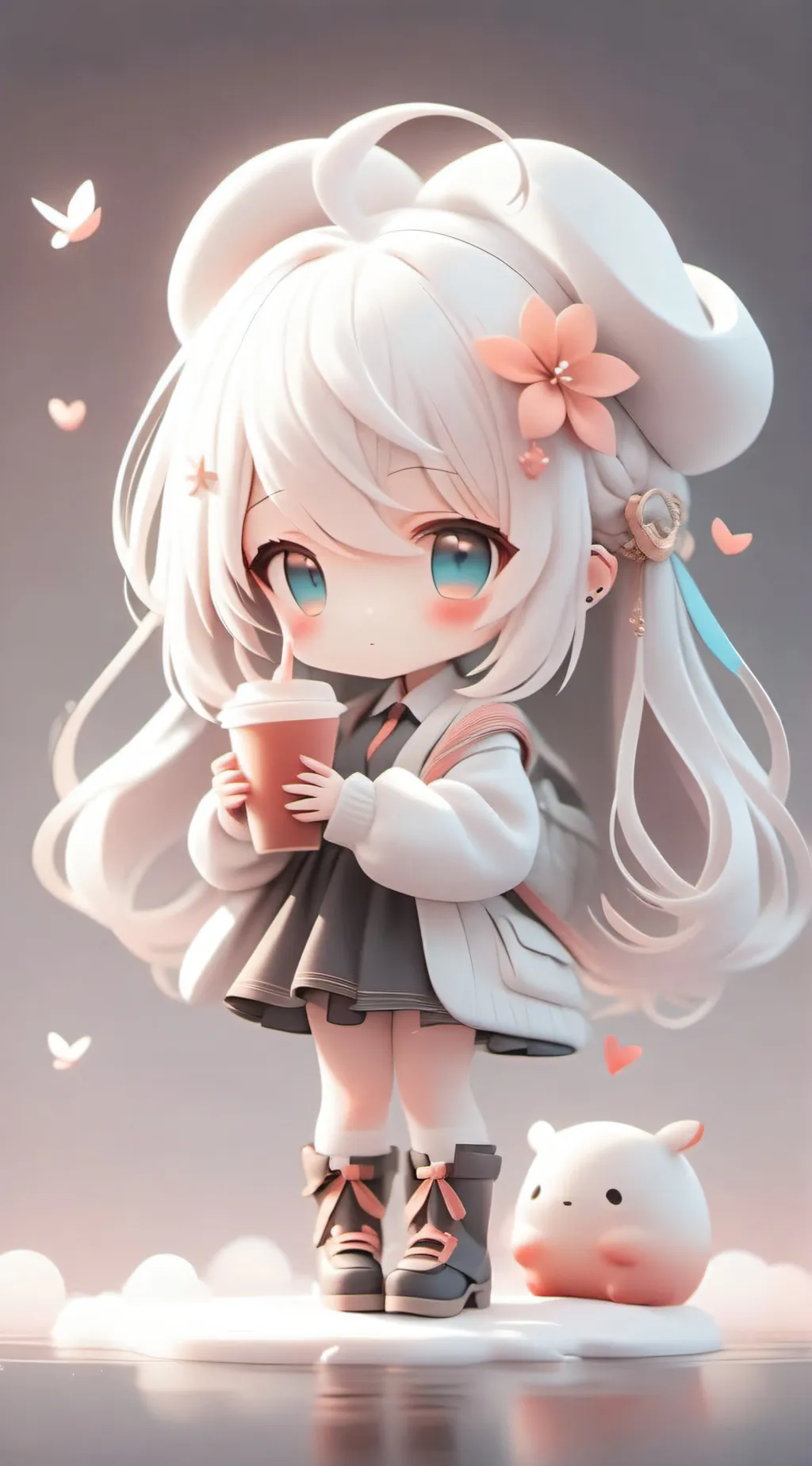 ai character: Orihime background