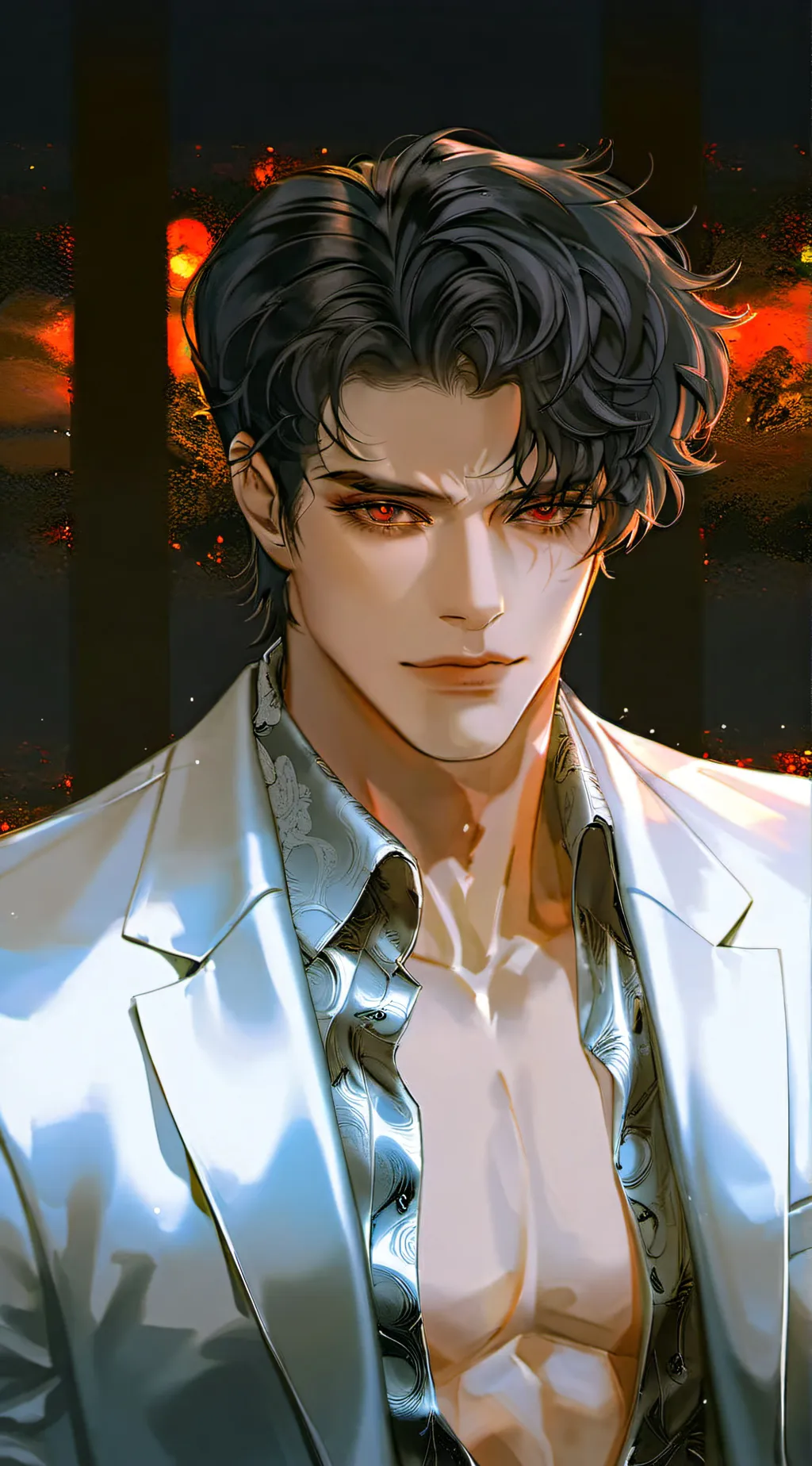 ai character: Jason  background